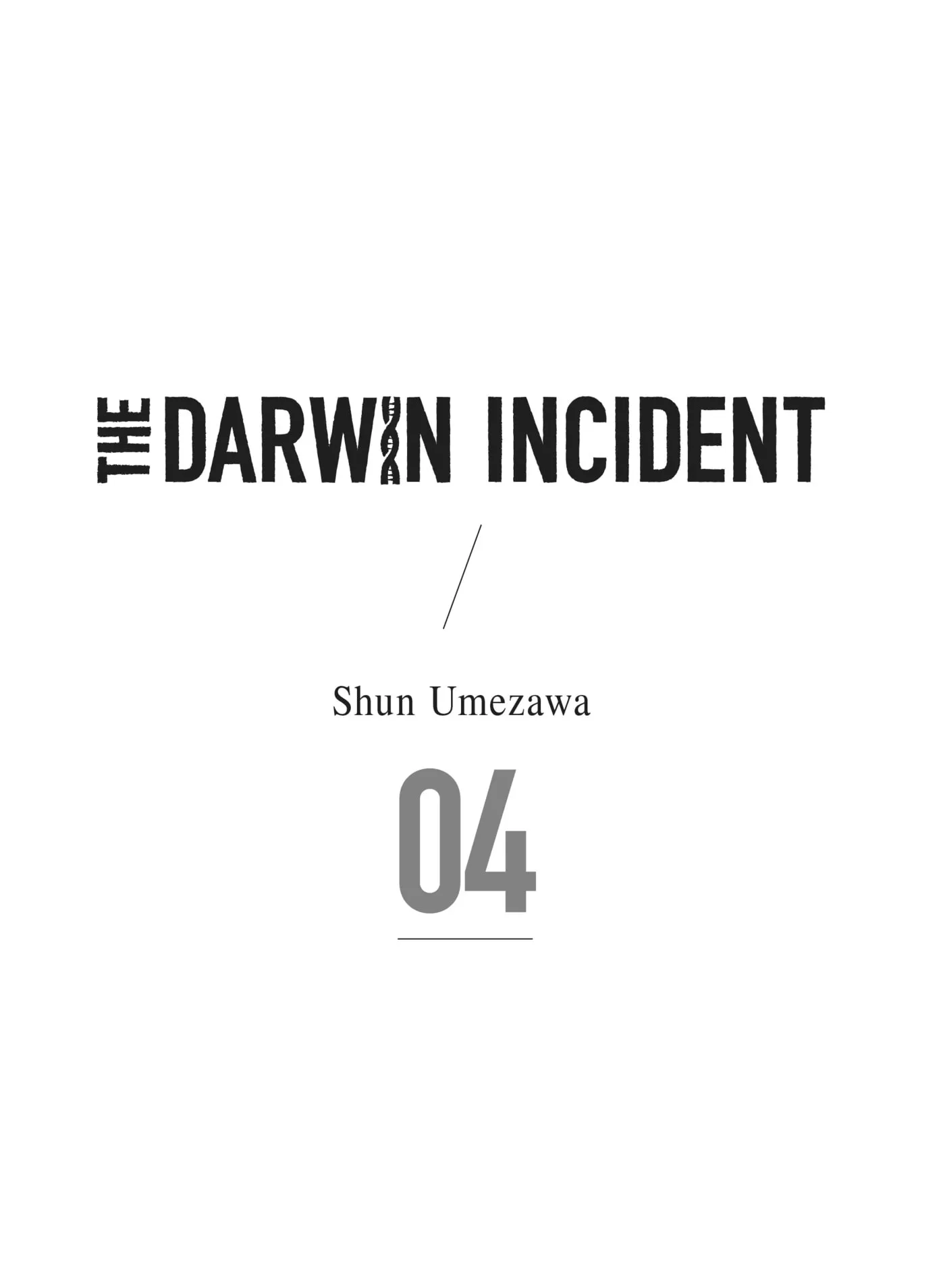 Read Darwin Jihen chapter 18 image 1 on Lezhin