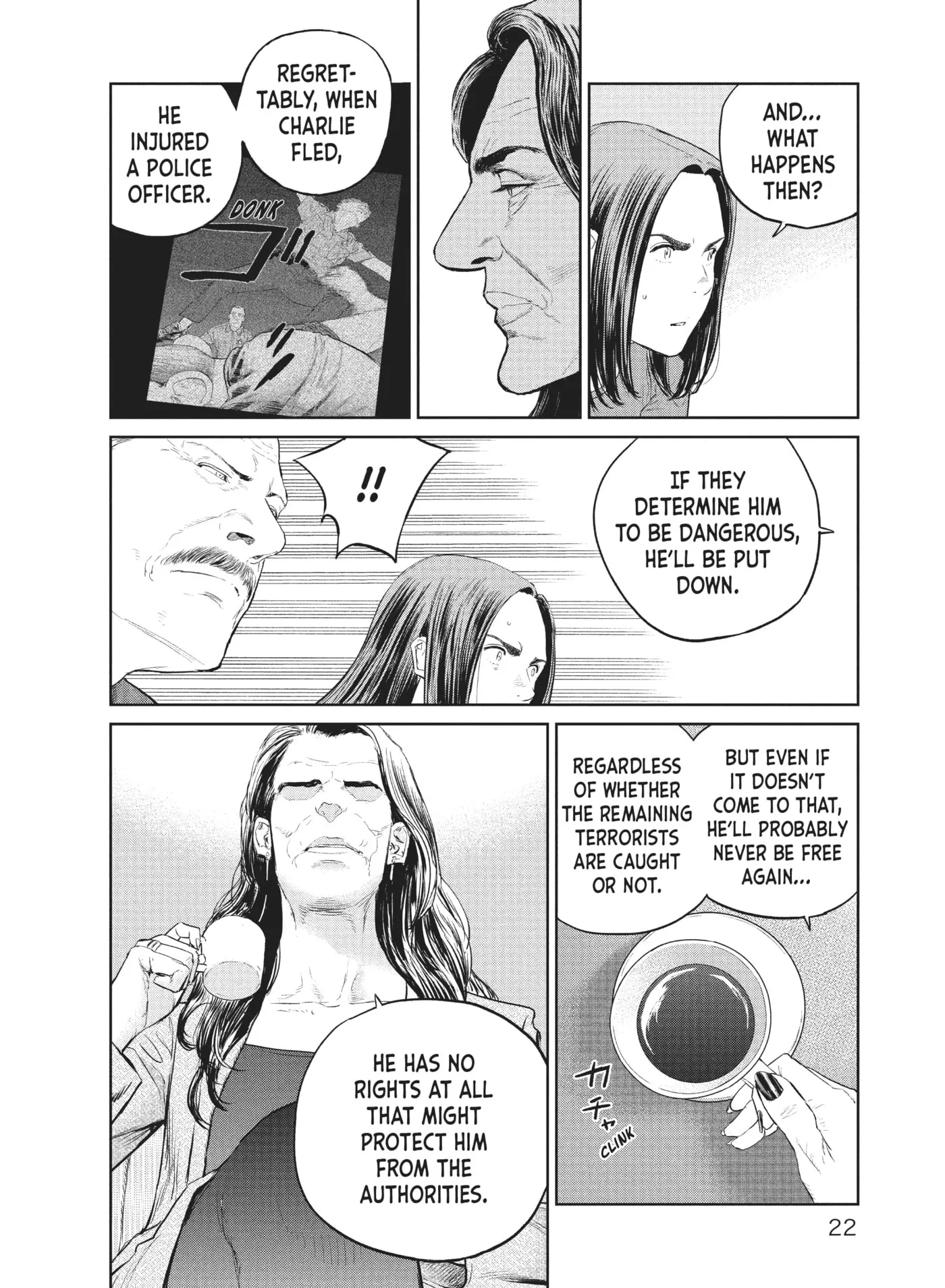 Read Darwin Jihen chapter 18 image 21 on Lezhin