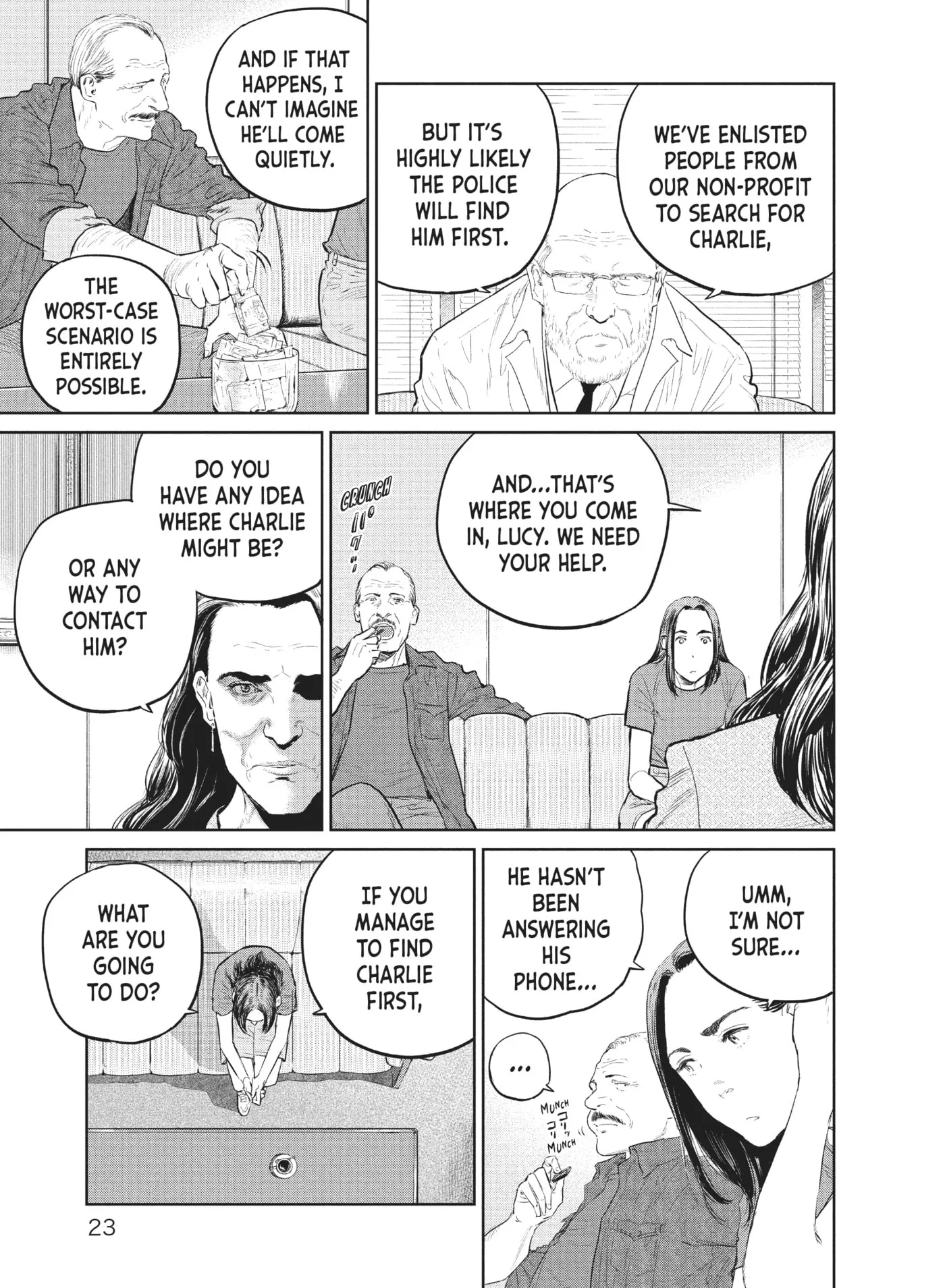 Read Darwin Jihen chapter 18 image 22 on Lezhin
