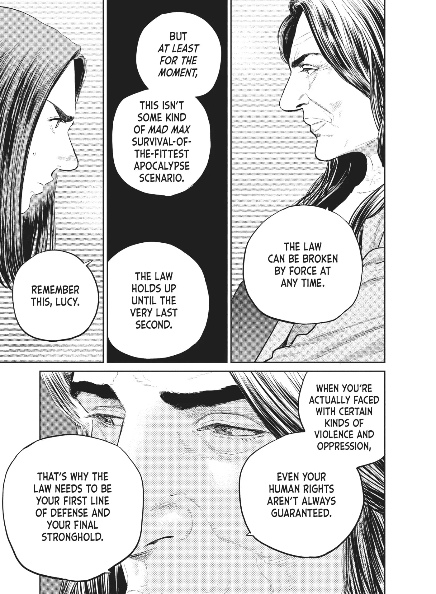 Read Darwin Jihen chapter 18 image 24 on Lezhin