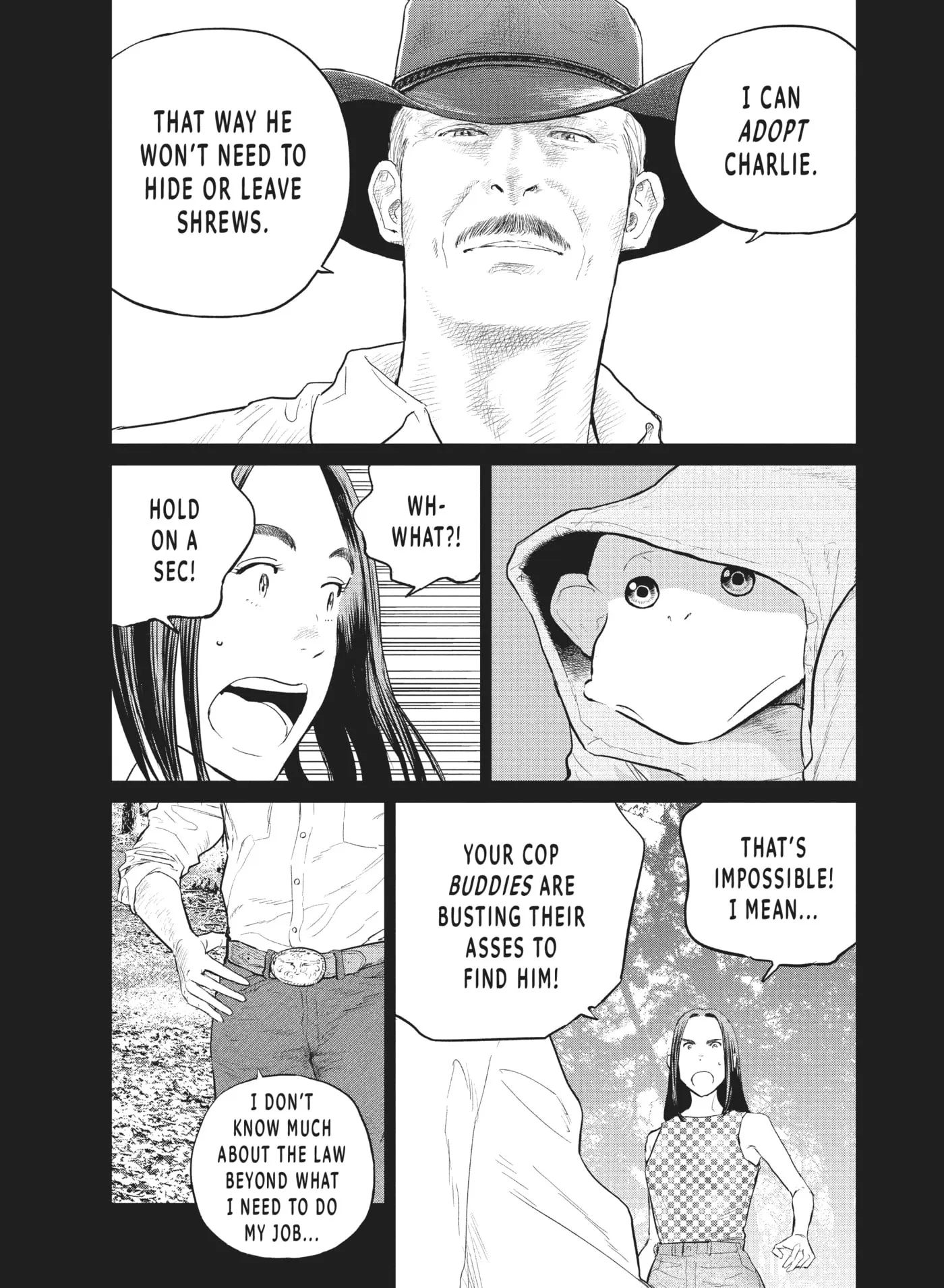 Read Darwin Jihen chapter 19 image 3 on Lezhin