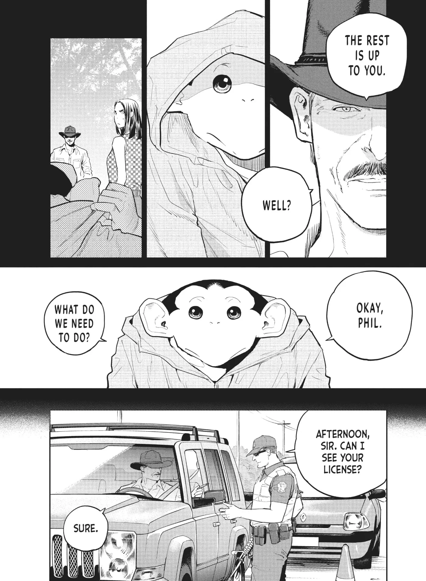 Read Darwin Jihen chapter 19 image 5 on Lezhin