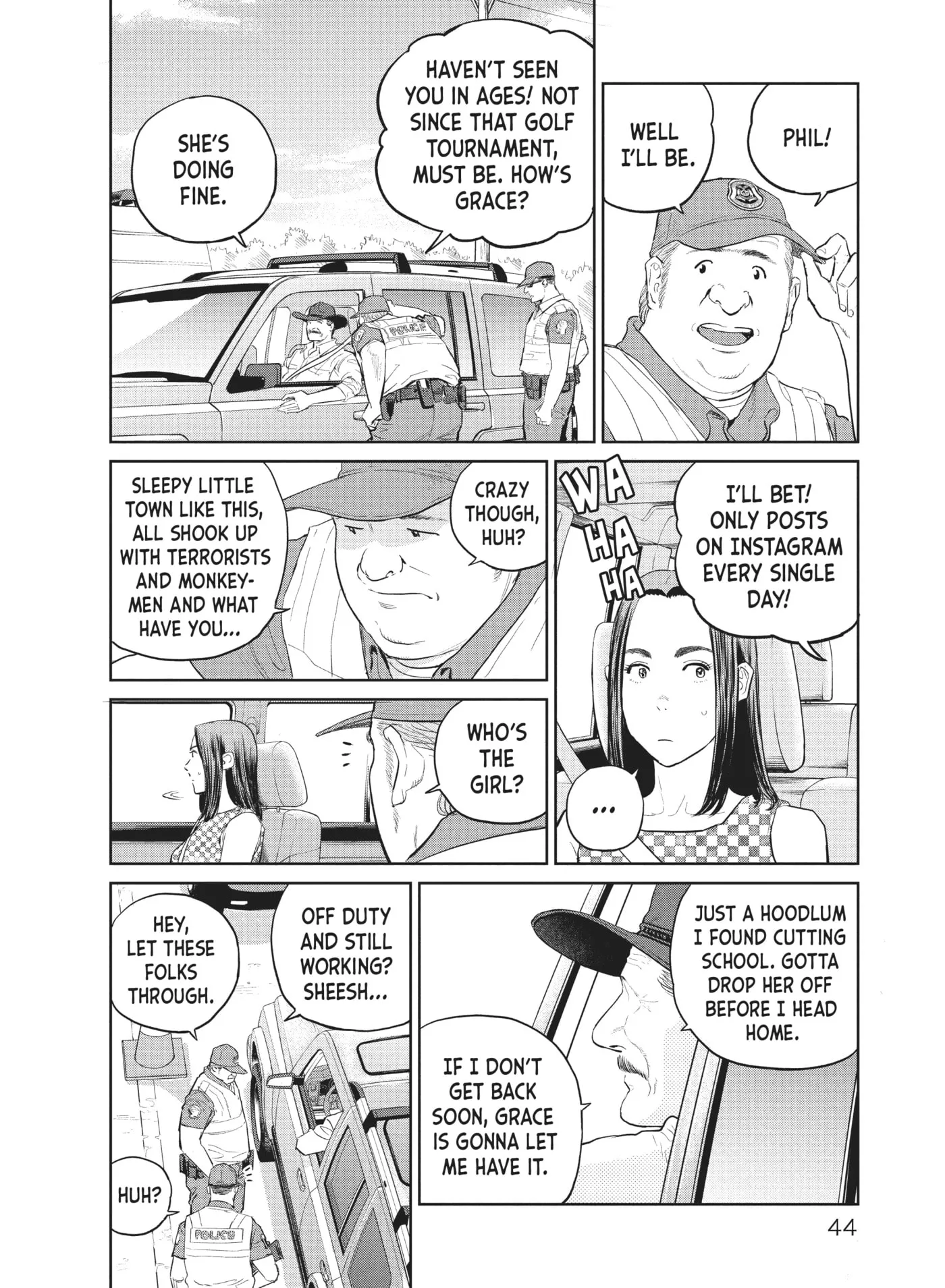 Read Darwin Jihen chapter 19 image 7 on Lezhin