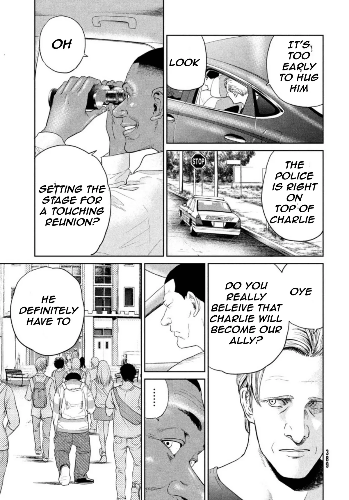 Read Darwin Jihen chapter 2 image 13 on Lezhin