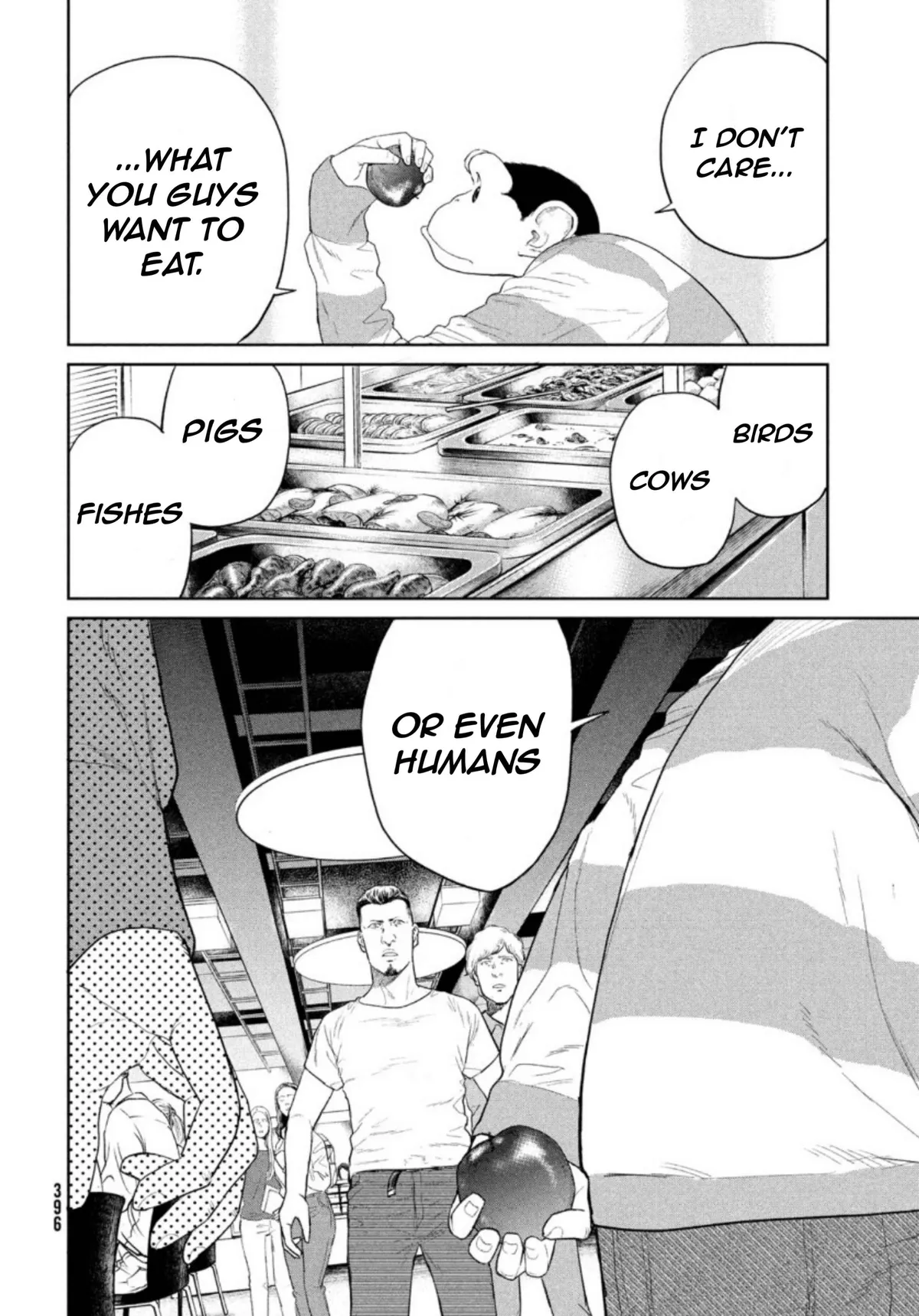Read Darwin Jihen chapter 2 image 20 on Lezhin