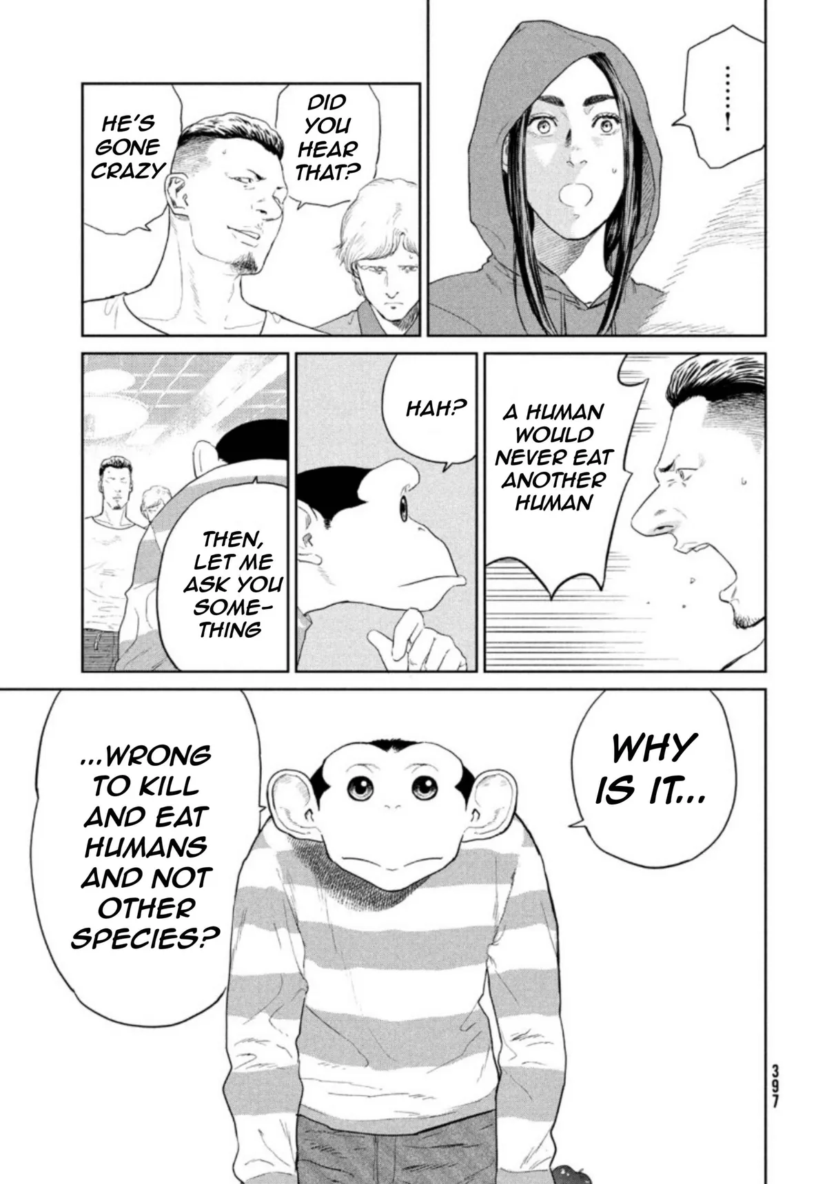 Read Darwin Jihen chapter 2 image 21 on Lezhin