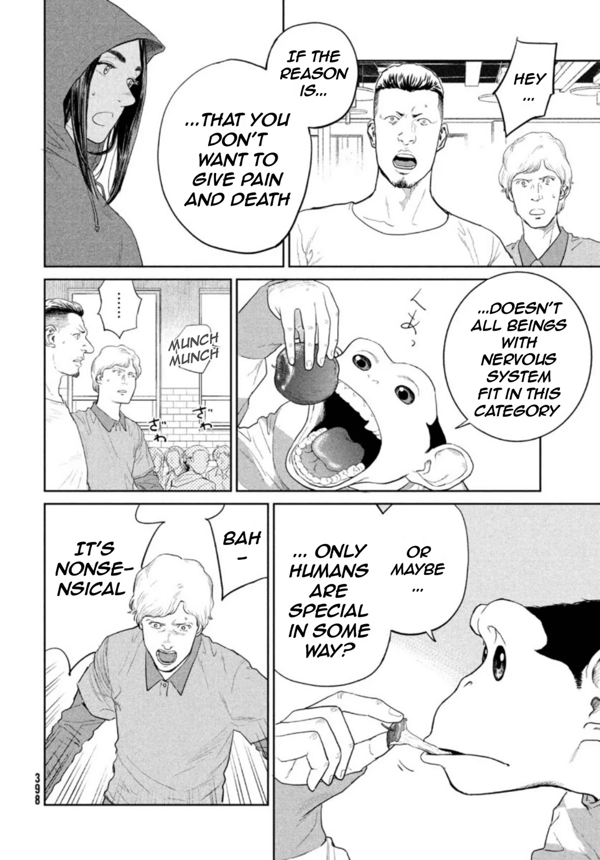 Read Darwin Jihen chapter 2 image 22 on Lezhin