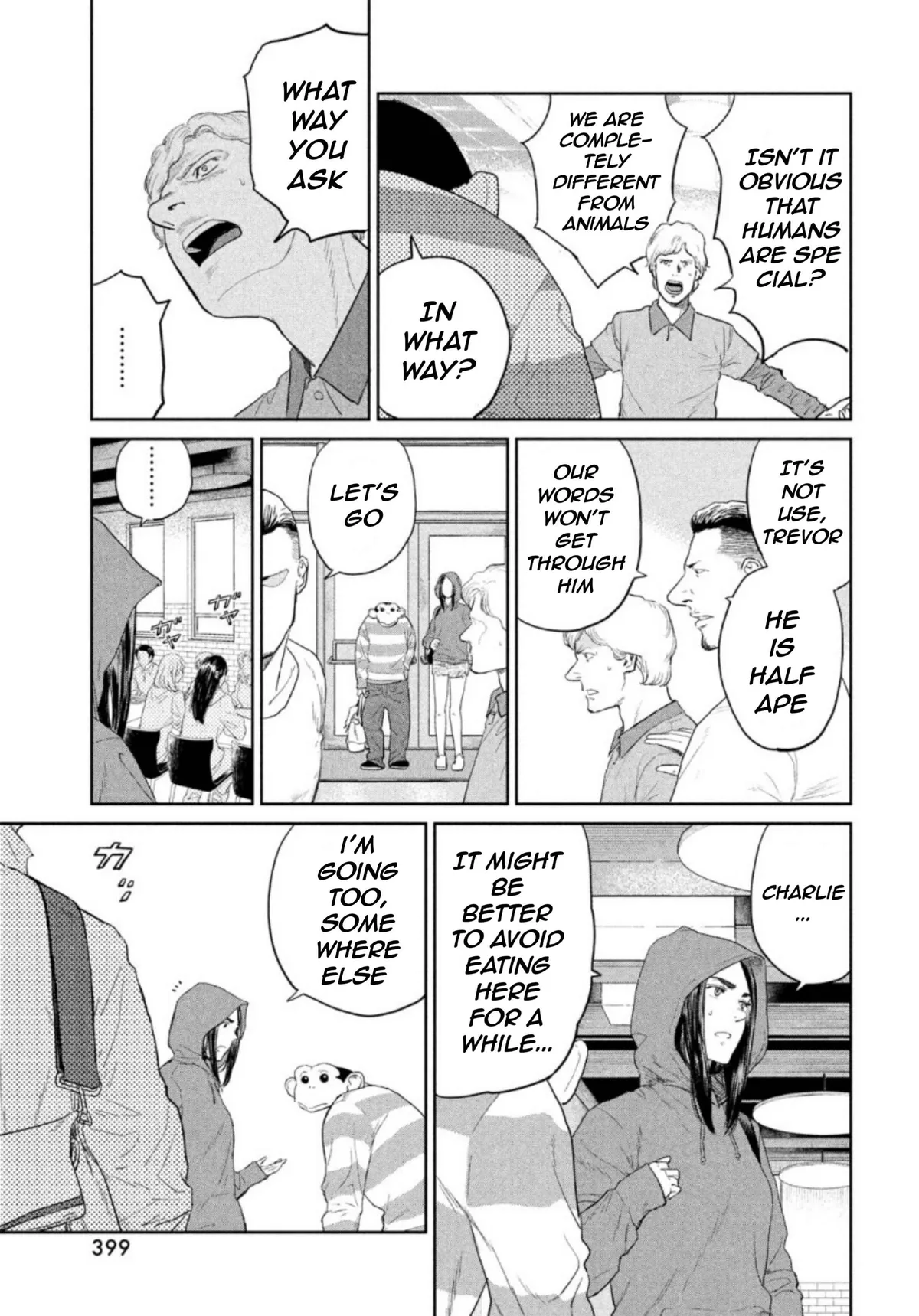 Read Darwin Jihen chapter 2 image 23 on Lezhin