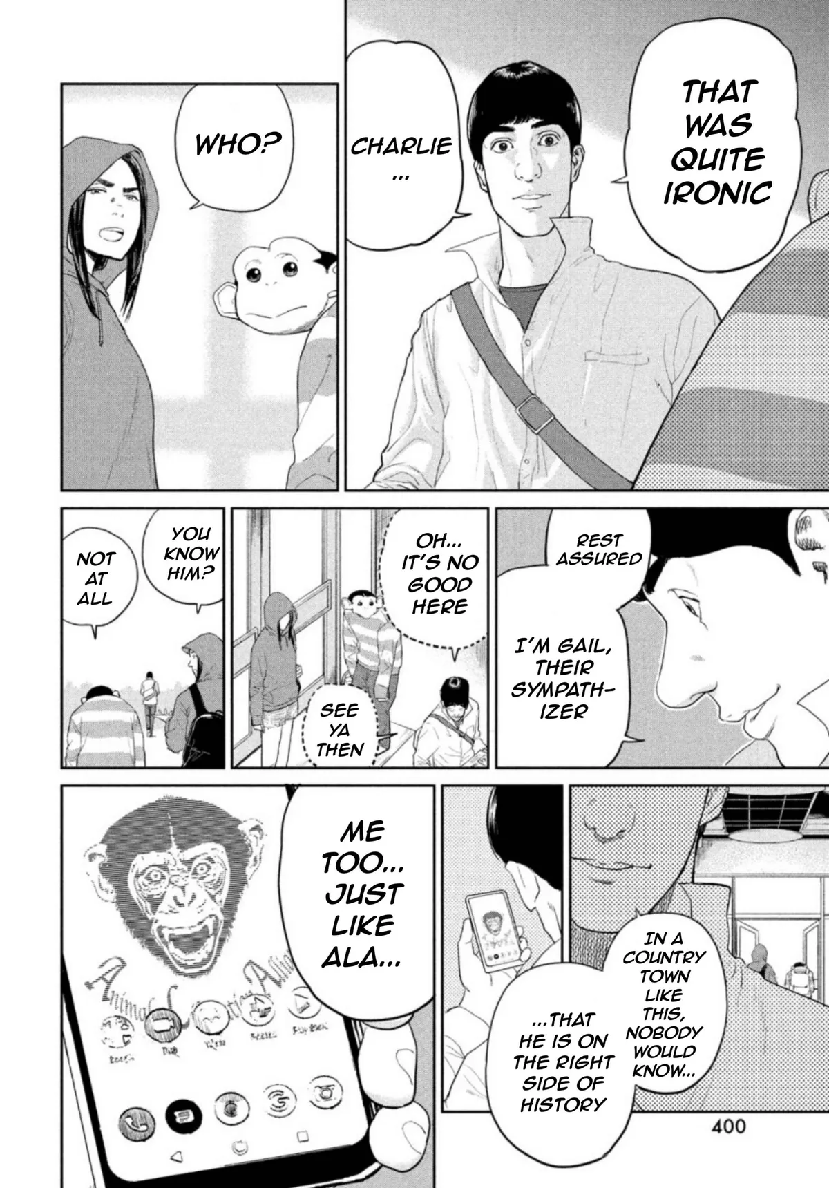 Read Darwin Jihen chapter 2 image 24 on Lezhin