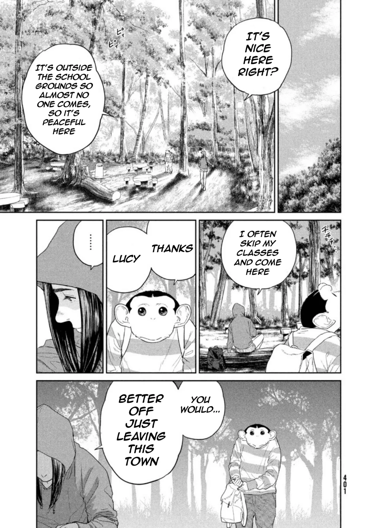 Read Darwin Jihen chapter 2 image 25 on Lezhin