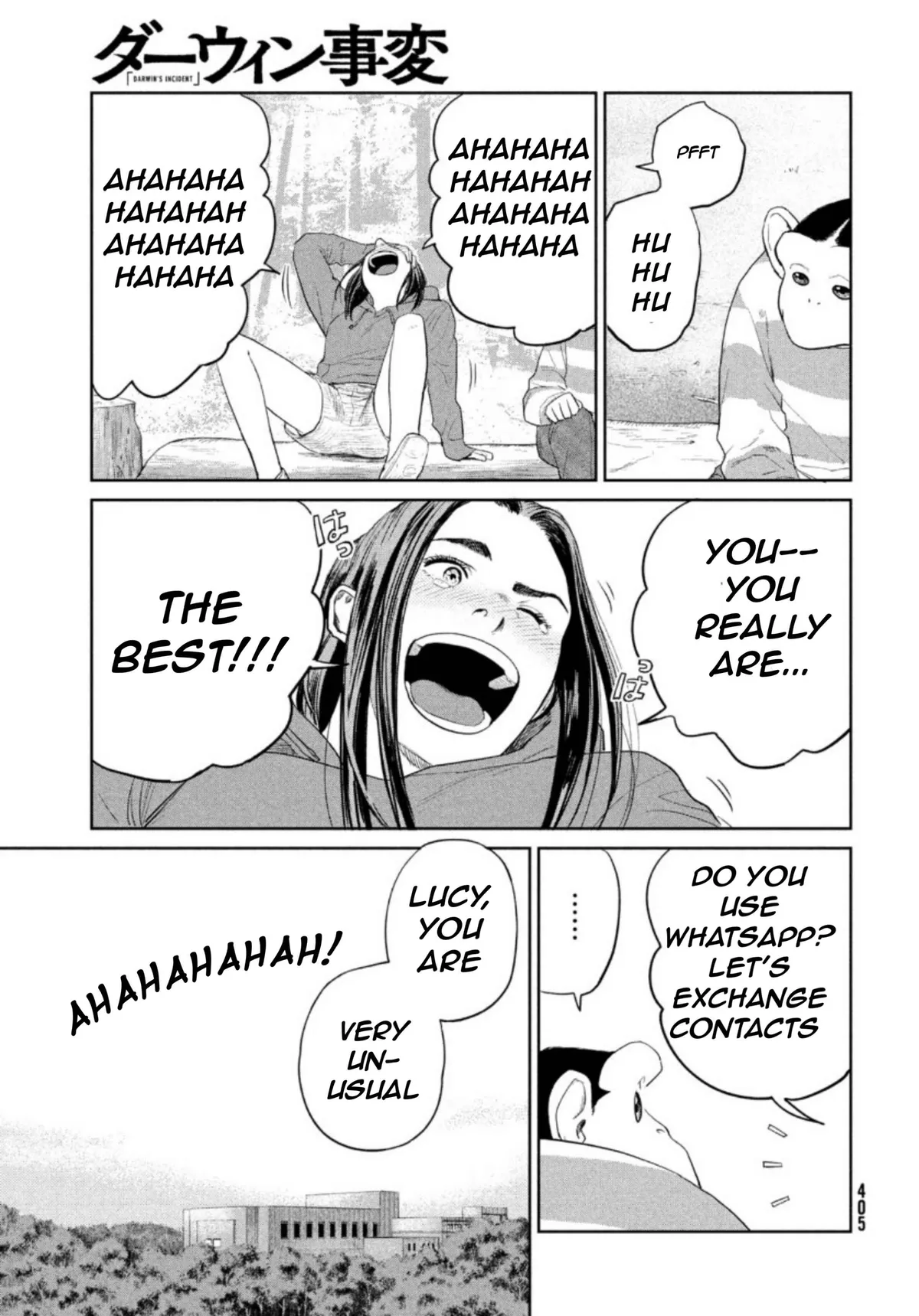 Read Darwin Jihen chapter 2 image 29 on Lezhin