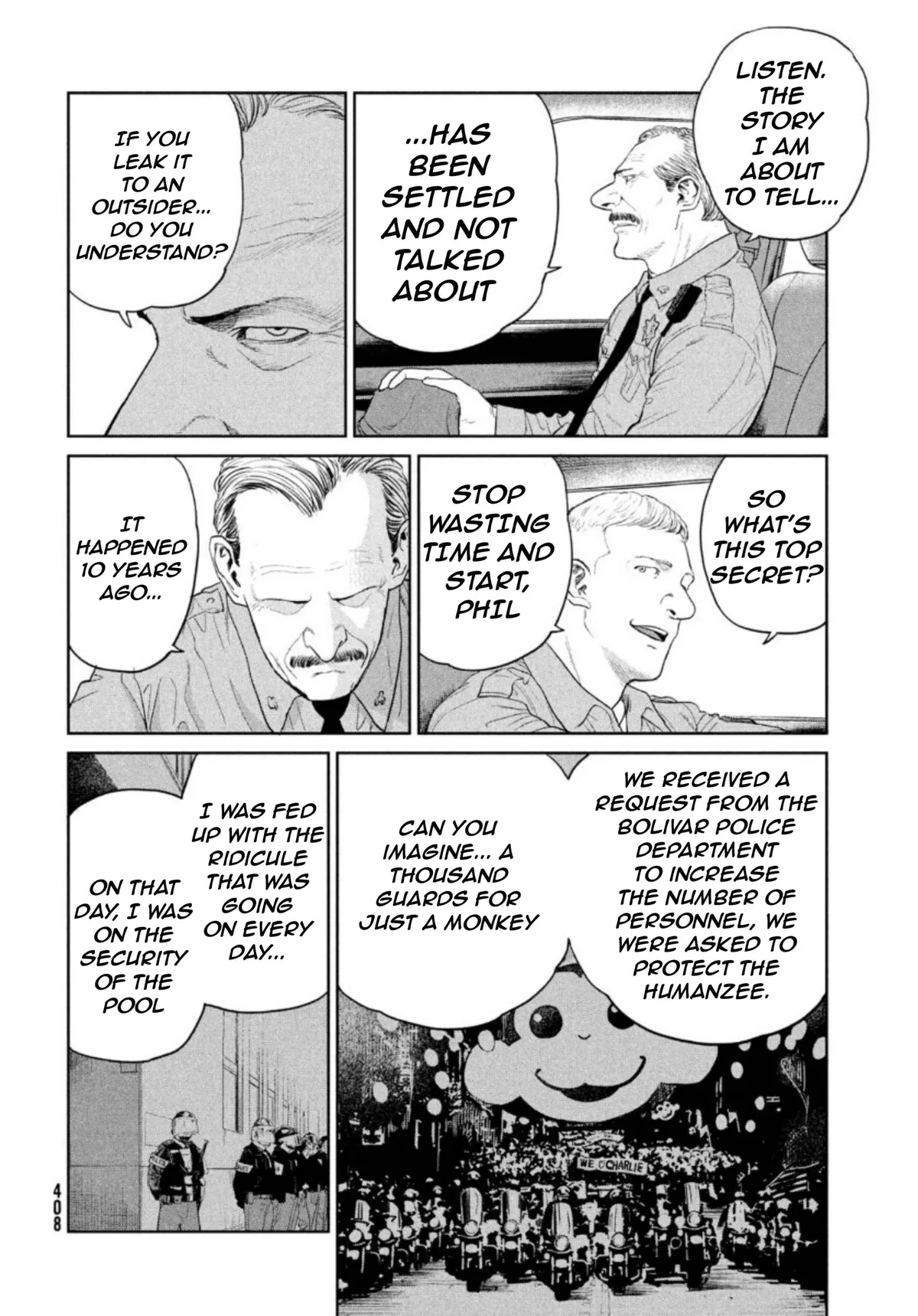 Read Darwin Jihen chapter 2 image 32 on Lezhin