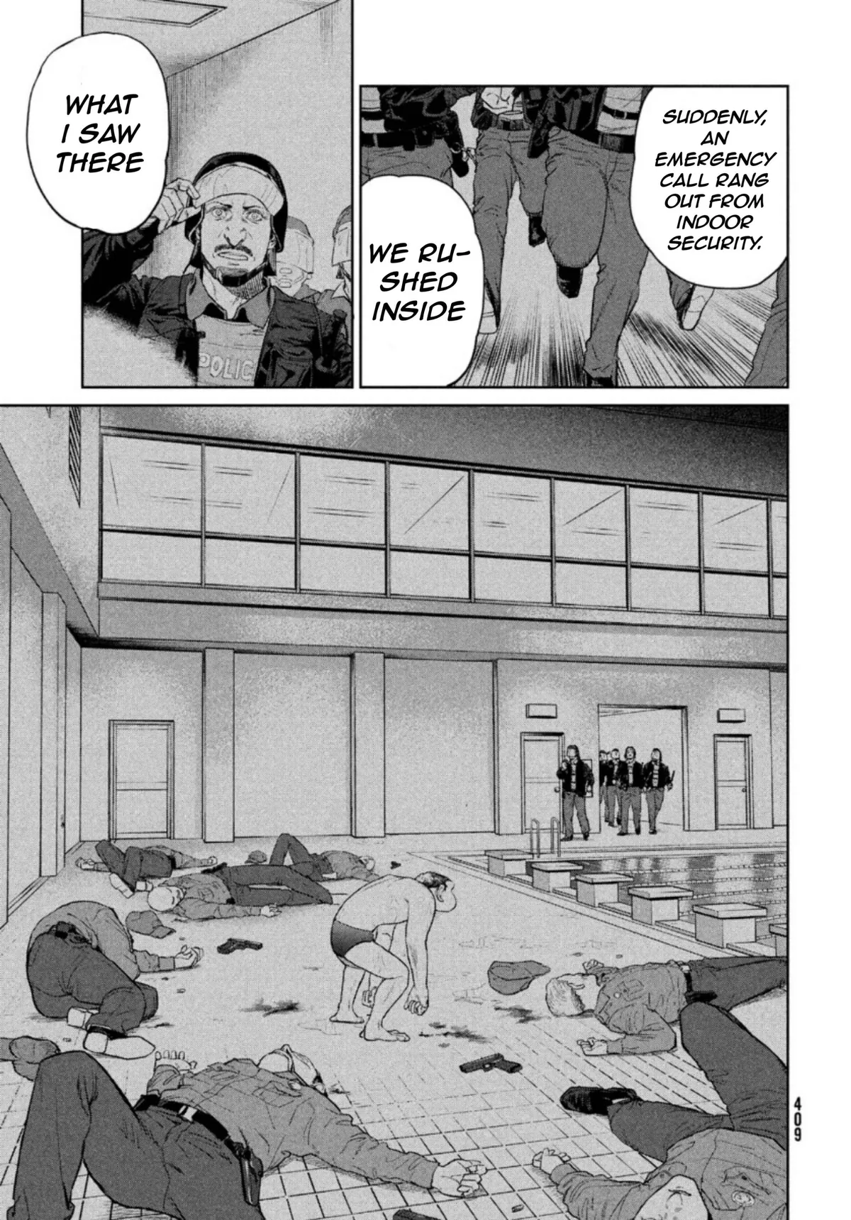 Read Darwin Jihen chapter 2 image 33 on Lezhin