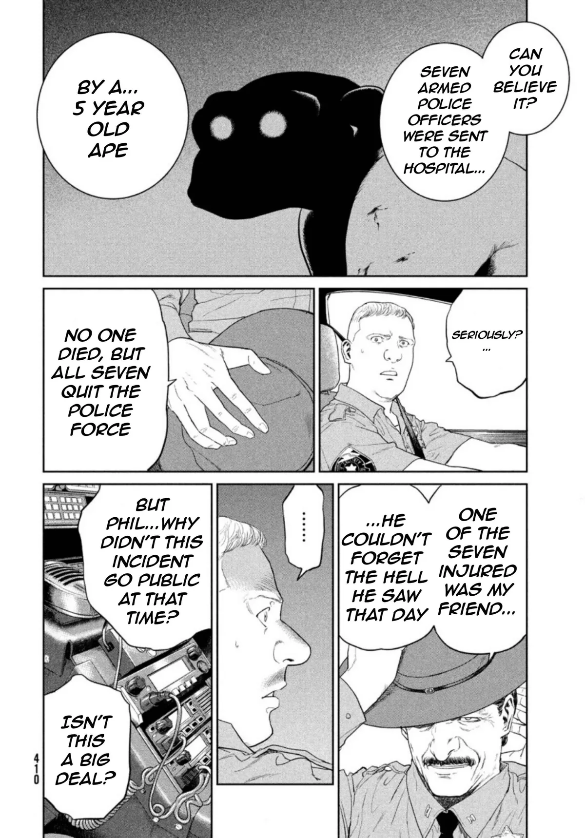 Read Darwin Jihen chapter 2 image 34 on Lezhin