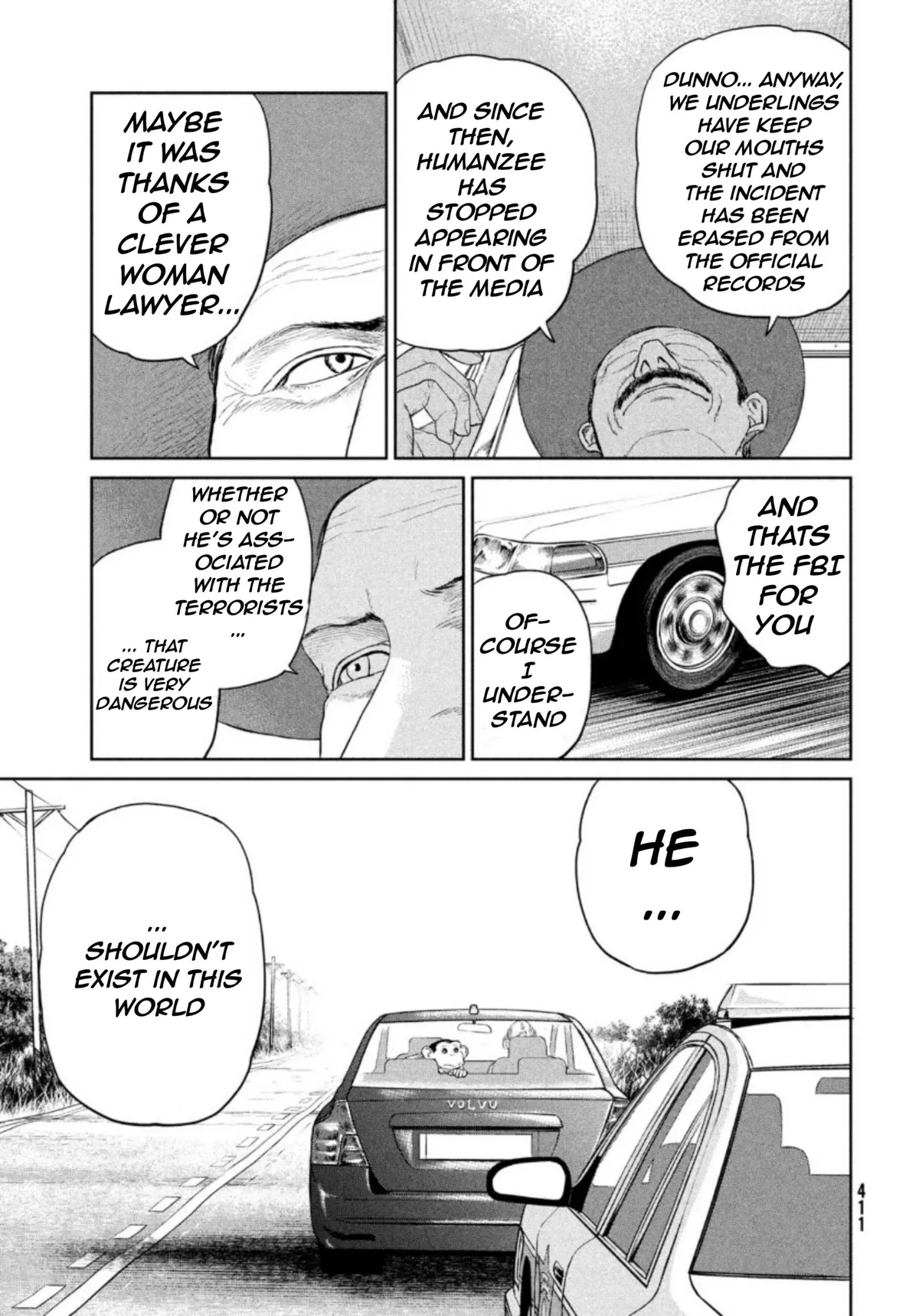 Read Darwin Jihen chapter 2 image 35 on Lezhin