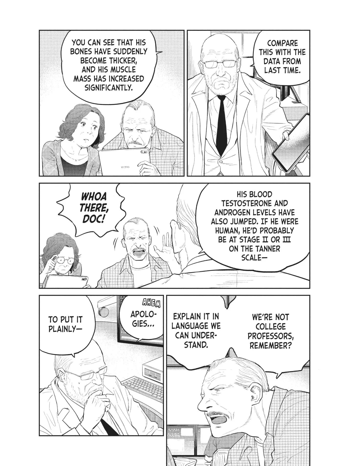 Read Darwin Jihen chapter 20 image 1 on Lezhin