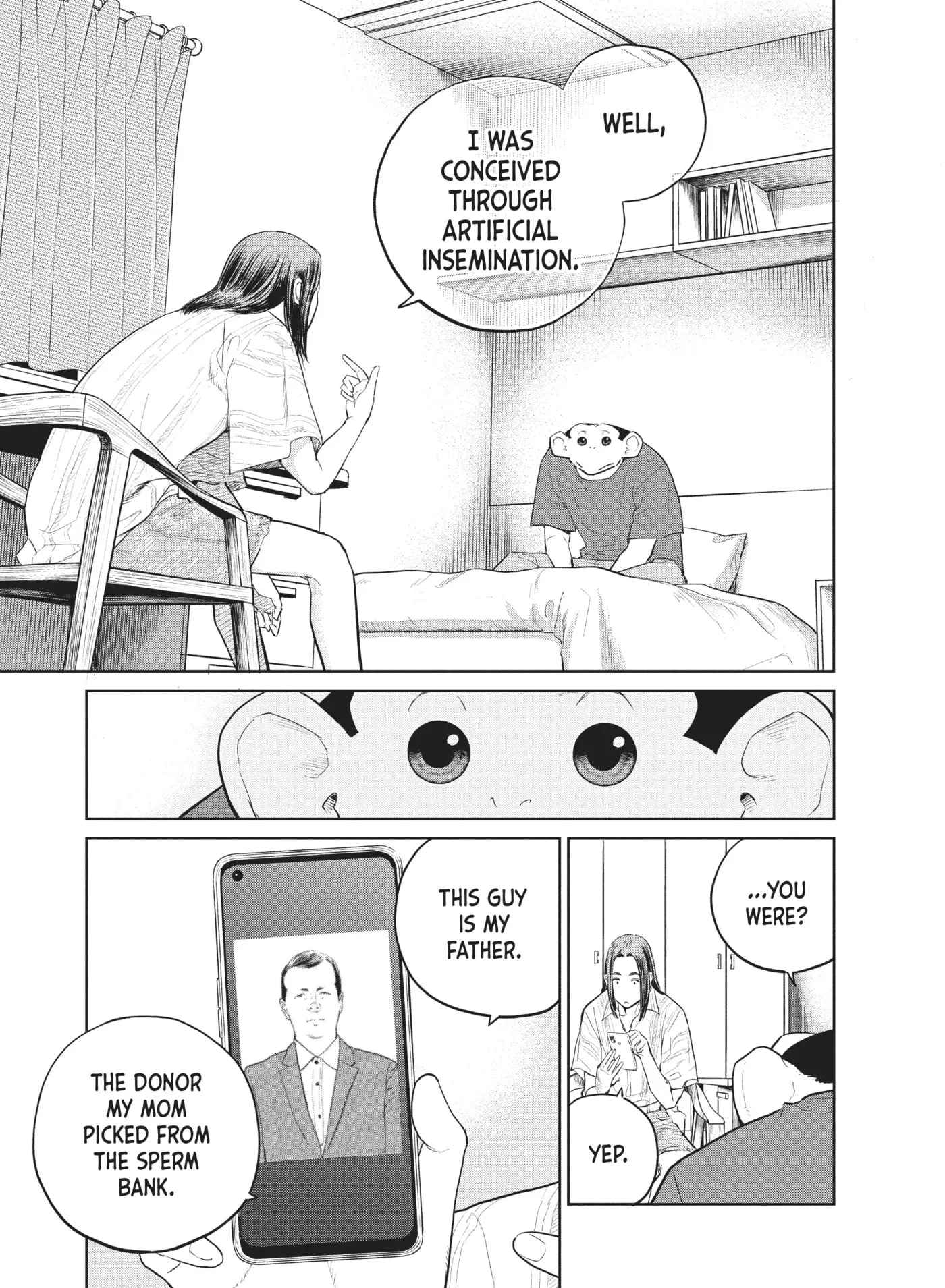 Read Darwin Jihen chapter 20 image 14 on Lezhin