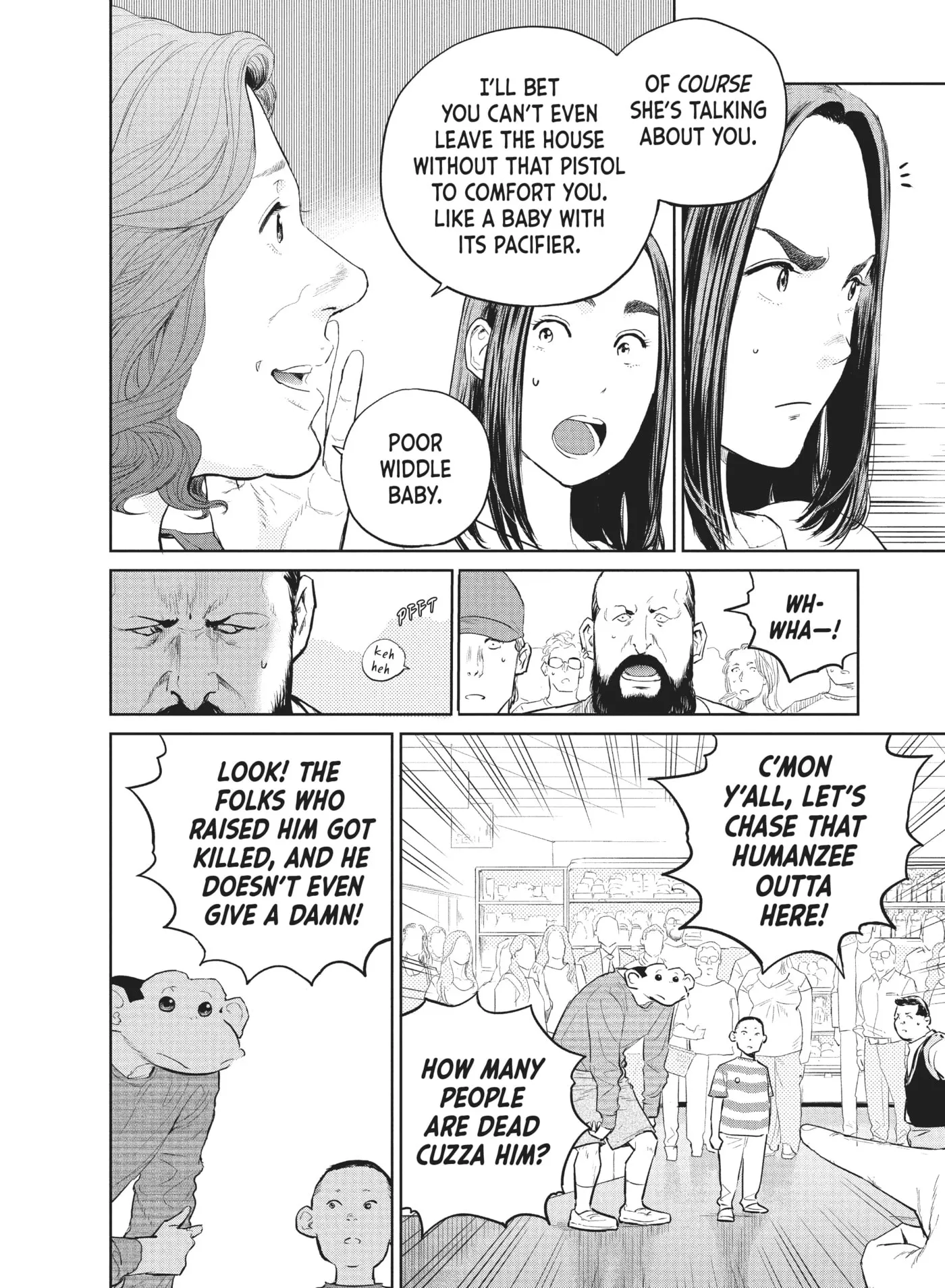 Read Darwin Jihen chapter 21 image 11 on Lezhin