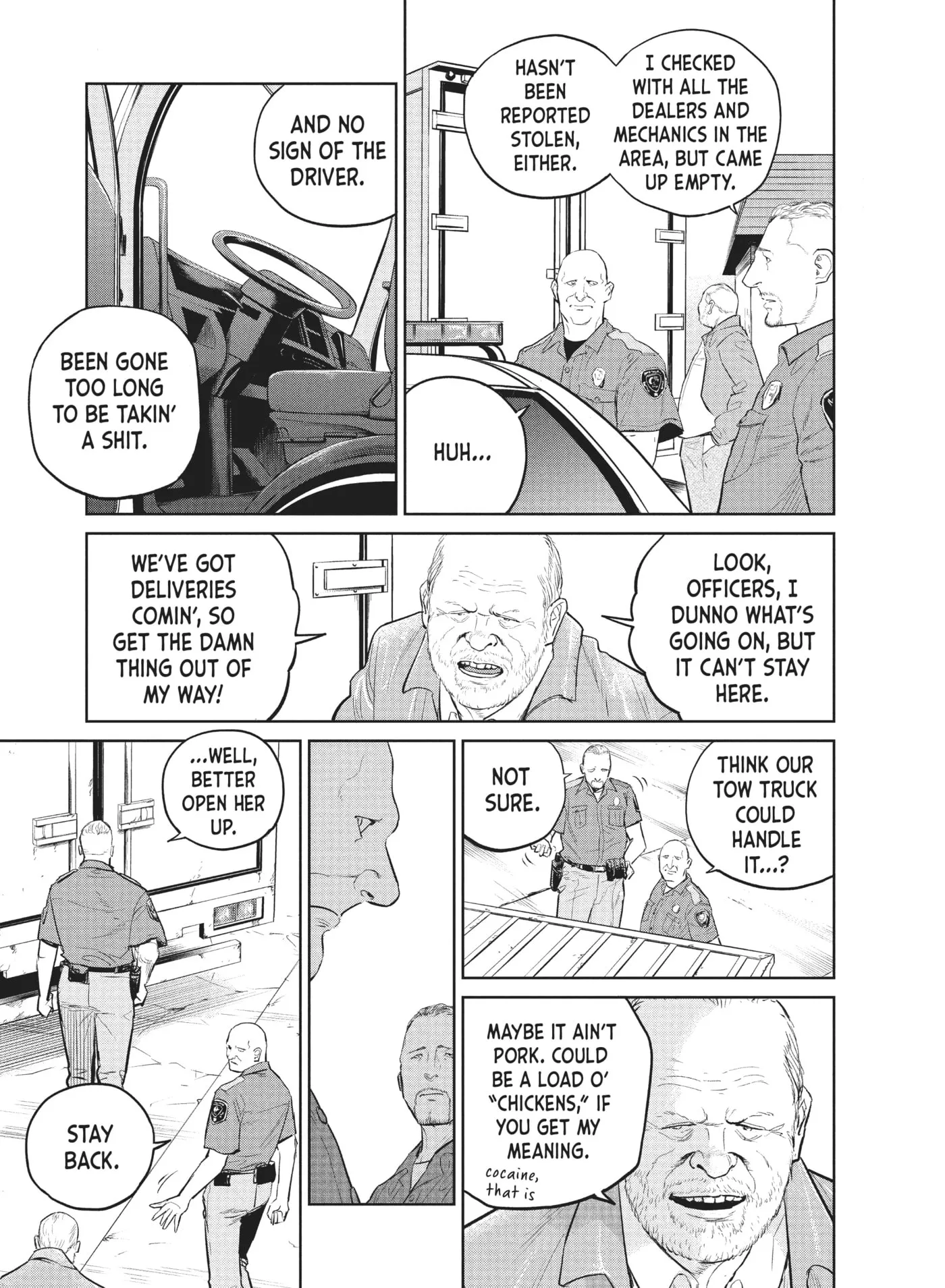 Read Darwin Jihen chapter 21 image 20 on Lezhin
