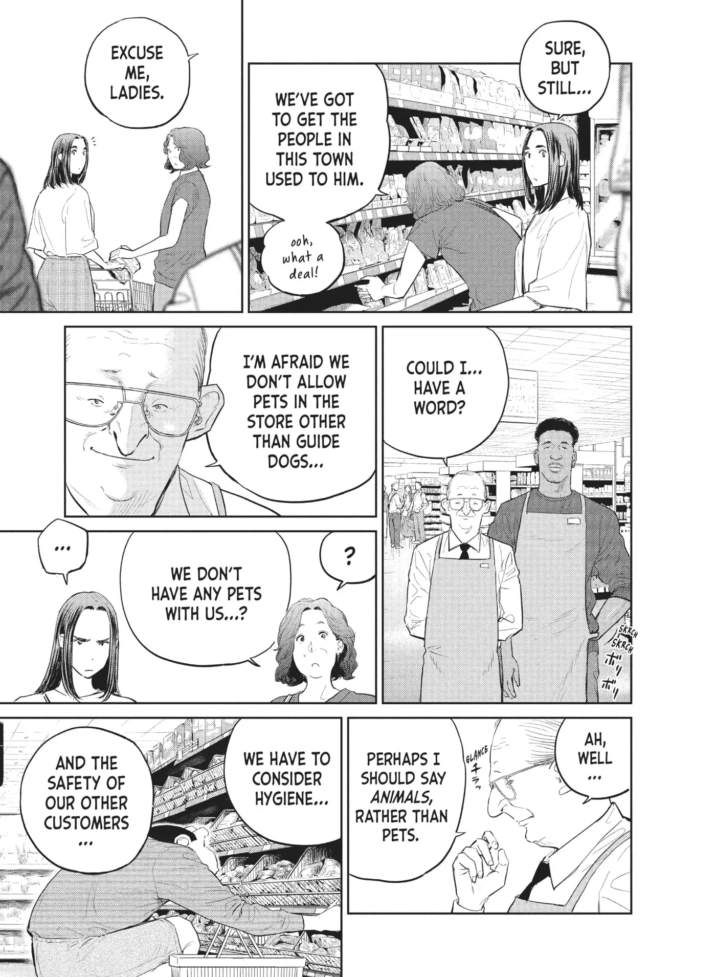 Read Darwin Jihen chapter 21 image 4 on Lezhin