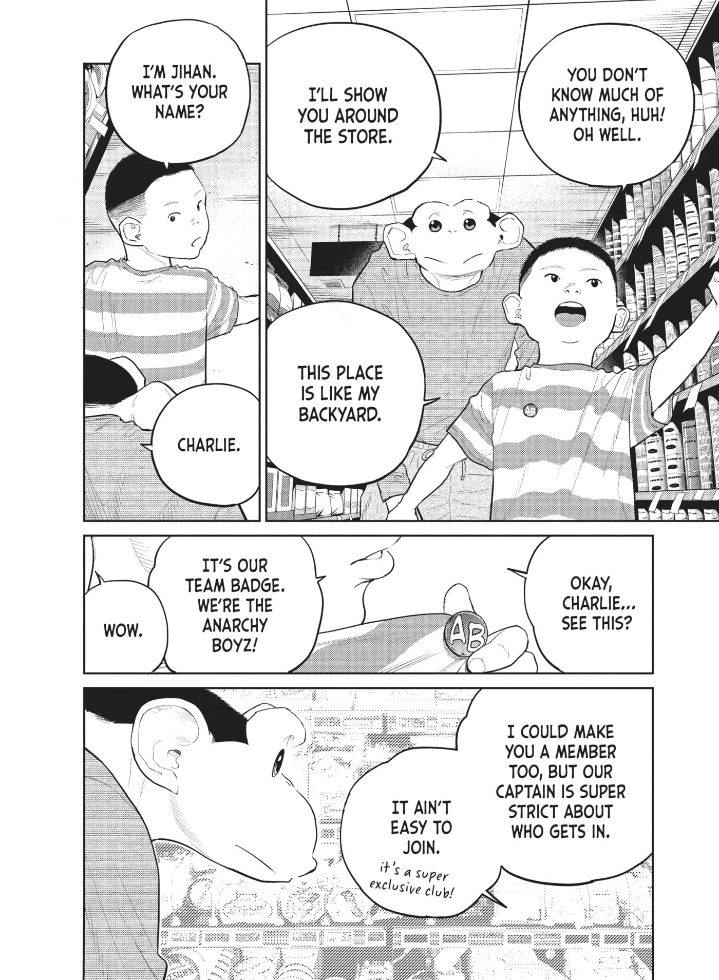 Read Darwin Jihen chapter 21 image 7 on Lezhin