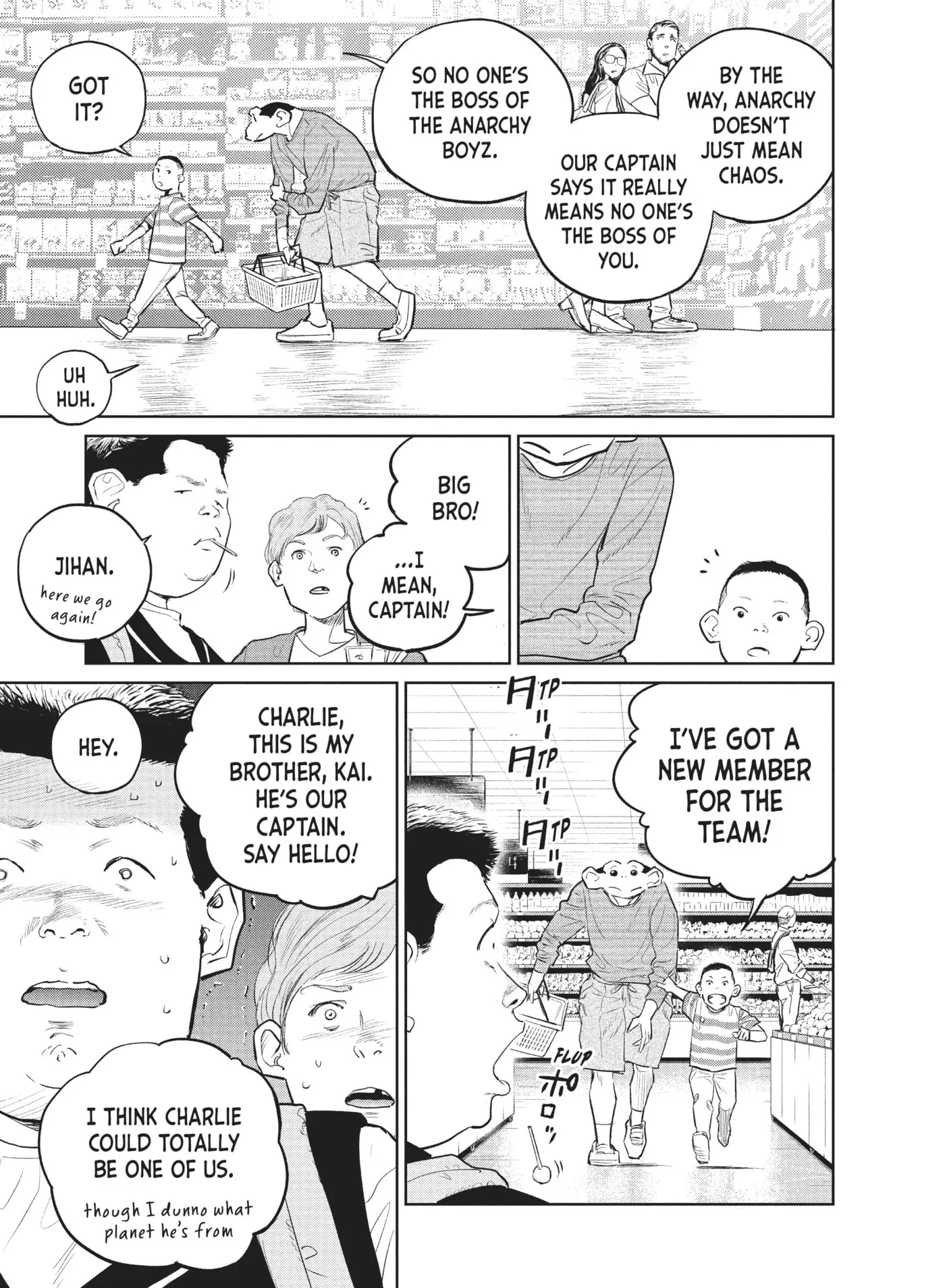 Read Darwin Jihen chapter 21 image 8 on Lezhin
