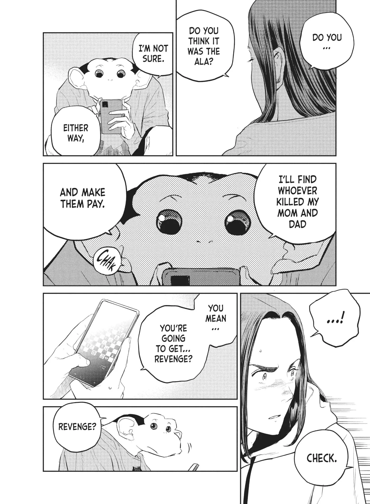 Read Darwin Jihen chapter 22 image 11 on Lezhin