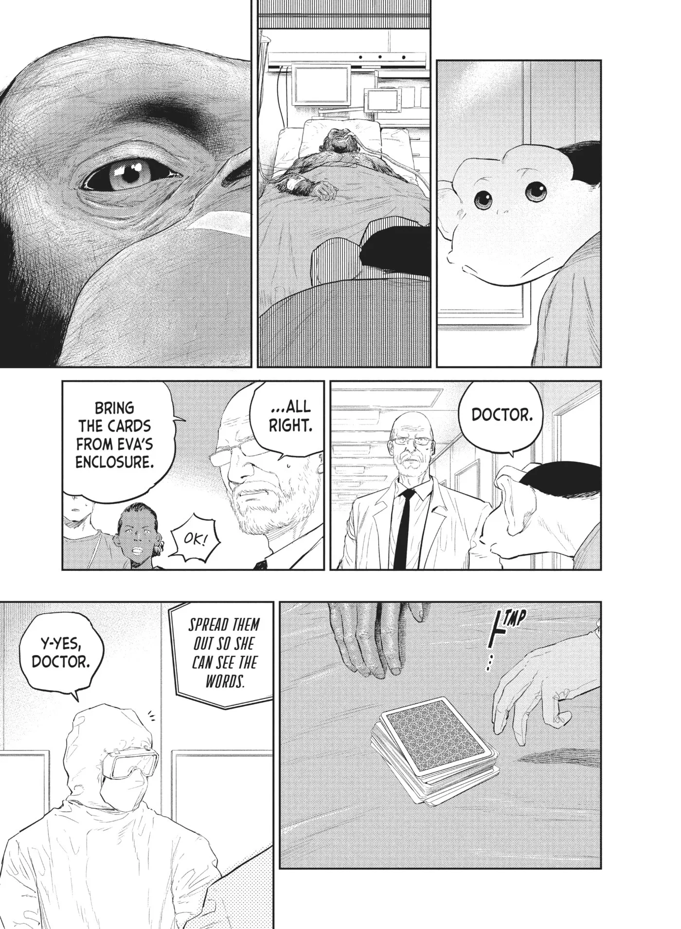 Read Darwin Jihen chapter 22 image 18 on Lezhin