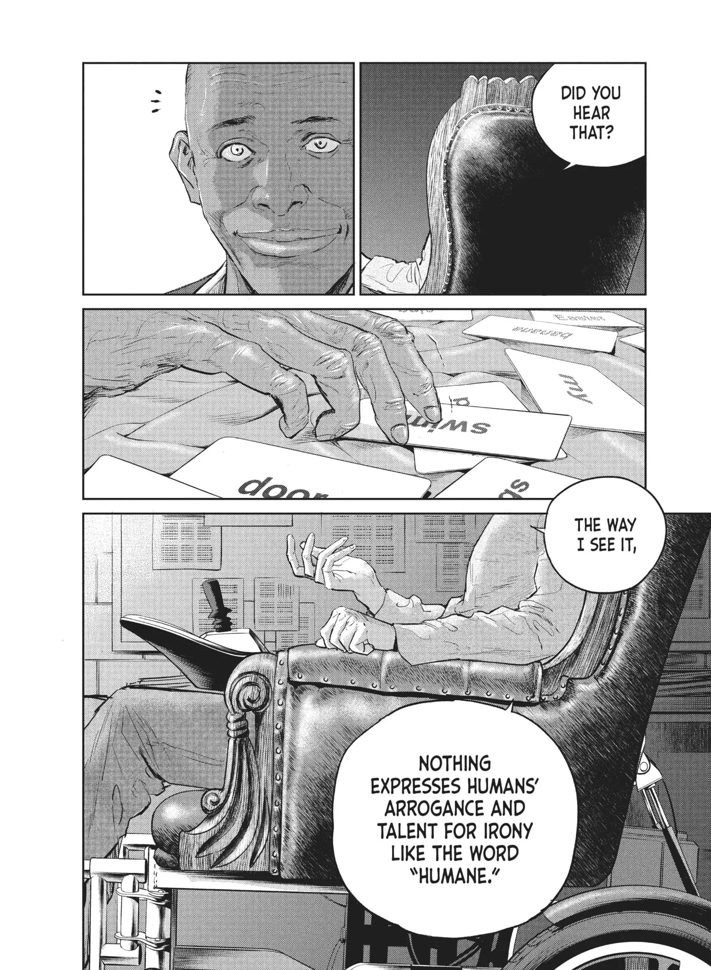 Read Darwin Jihen chapter 22 image 21 on Lezhin