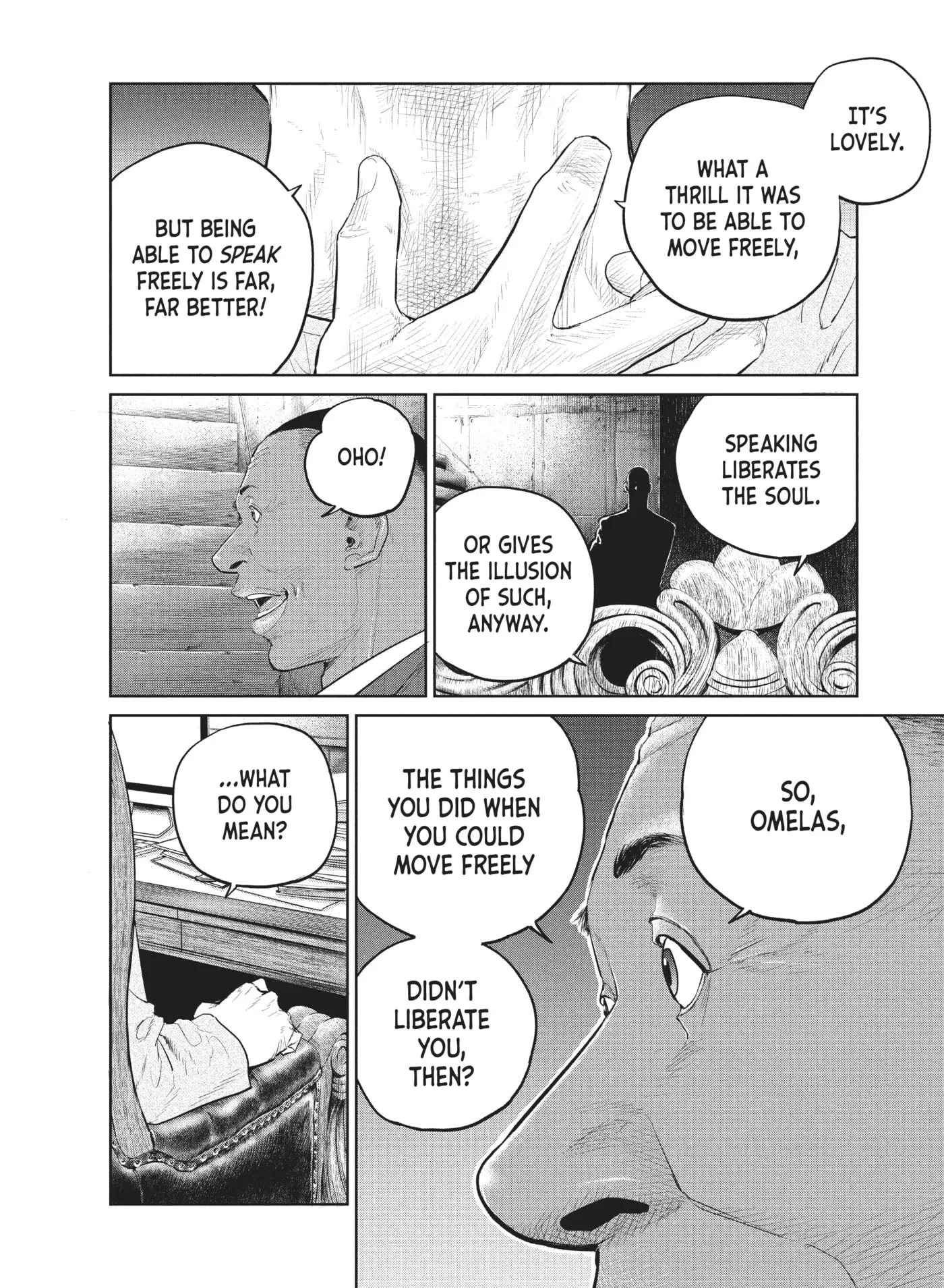 Read Darwin Jihen chapter 22 image 23 on Lezhin