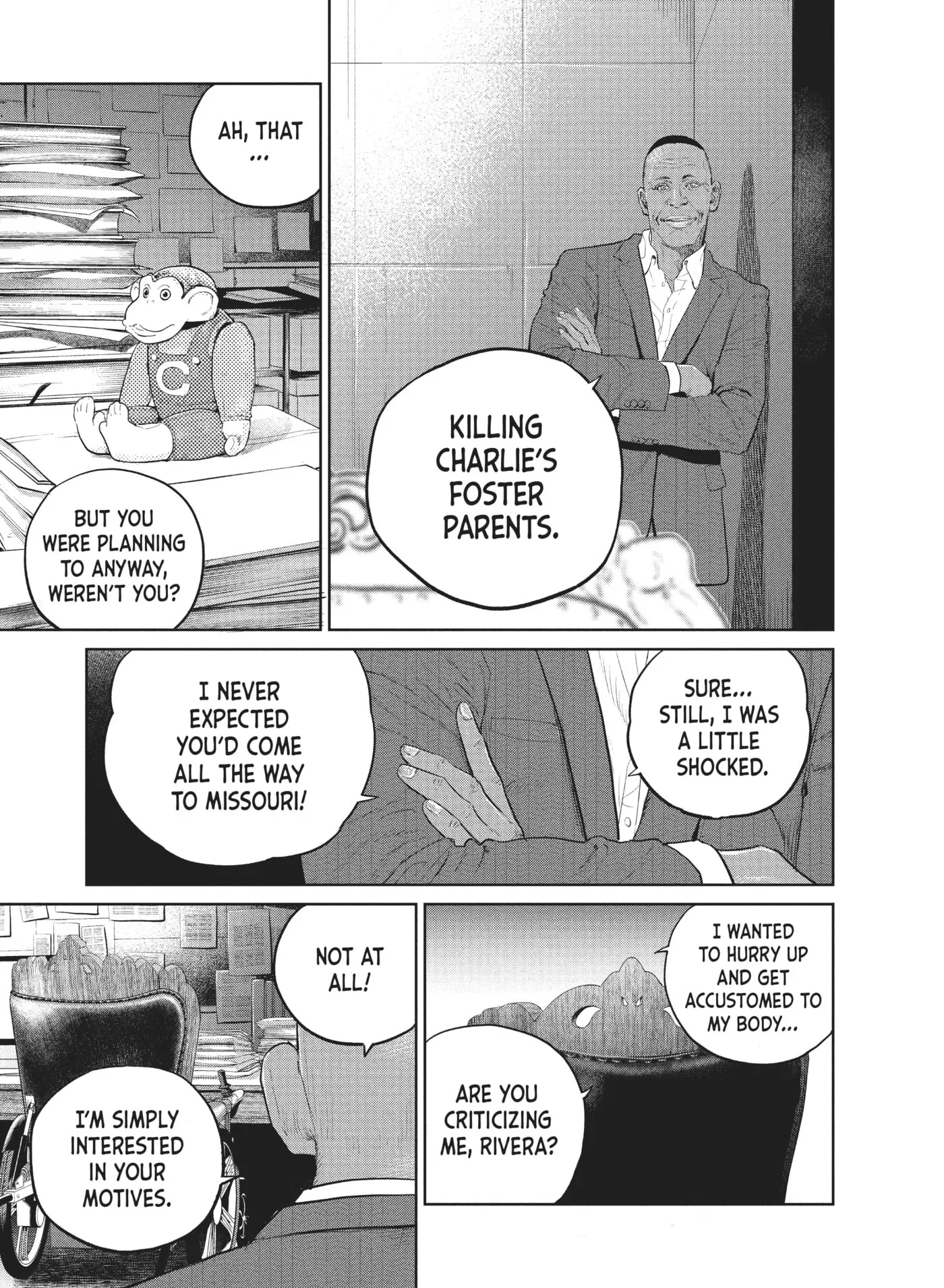 Read Darwin Jihen chapter 22 image 24 on Lezhin