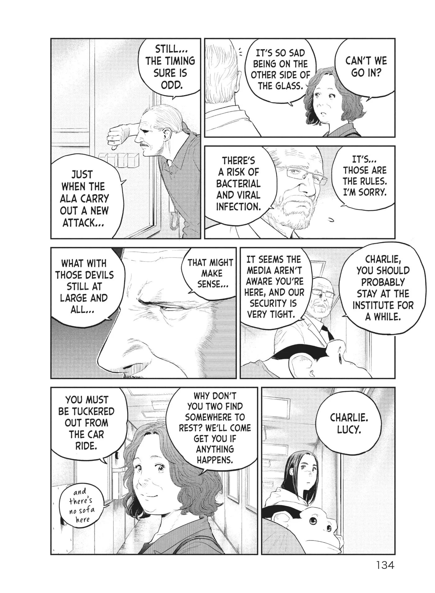 Read Darwin Jihen chapter 22 image 5 on Lezhin