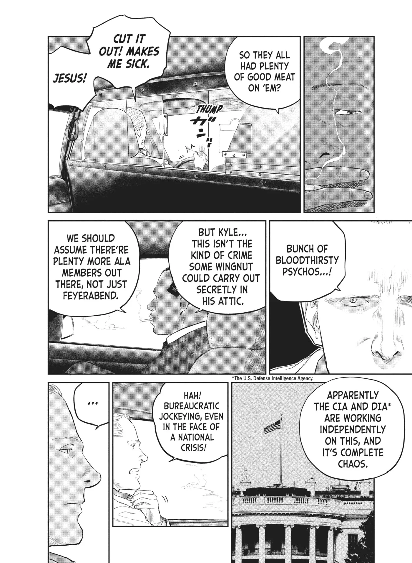 Read Darwin Jihen chapter 22 image 7 on Lezhin