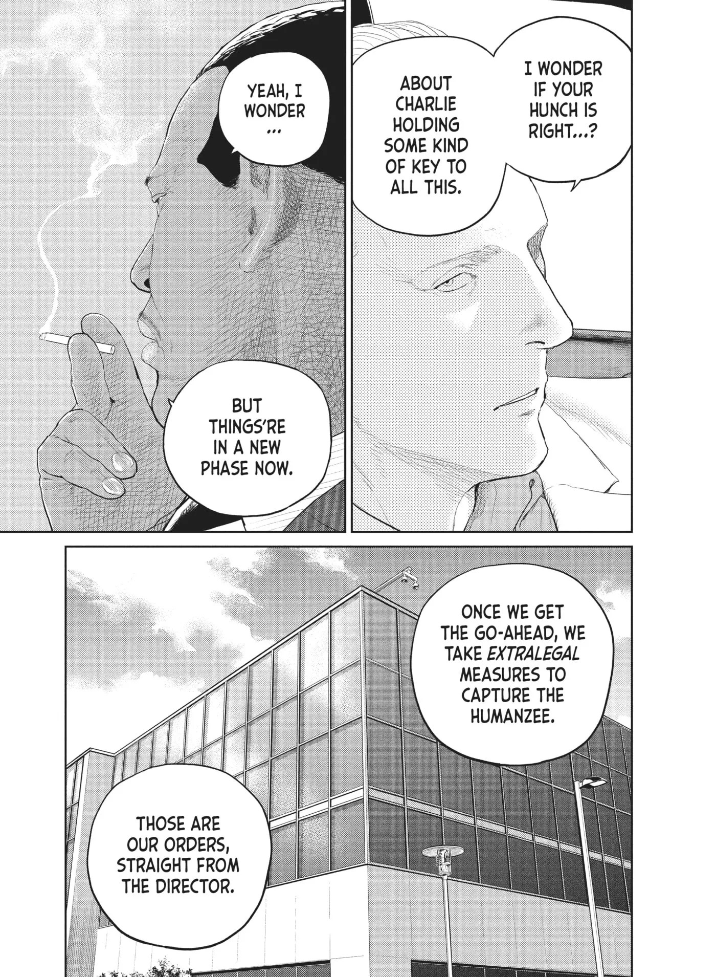 Read Darwin Jihen chapter 22 image 8 on Lezhin