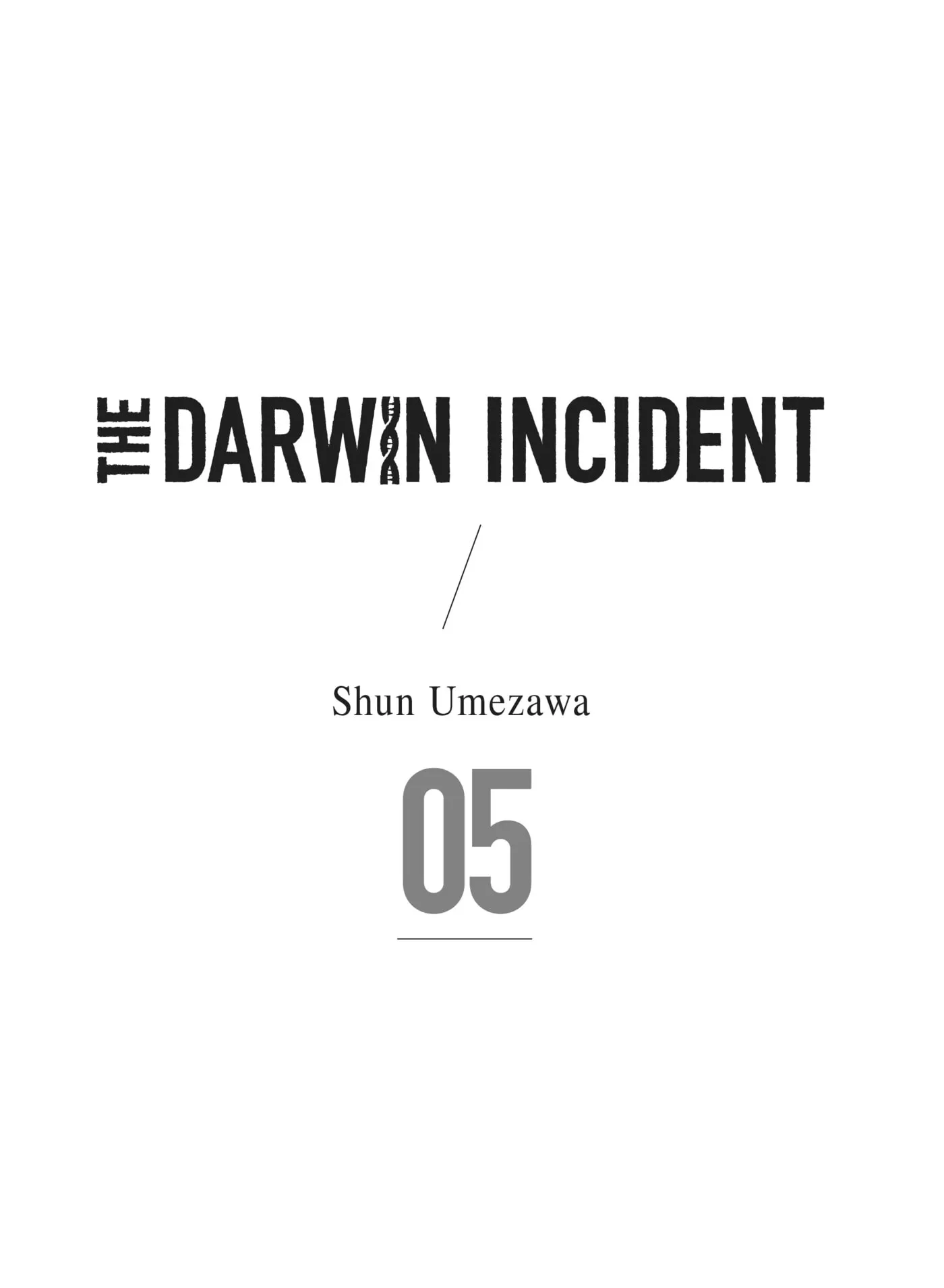 Read Darwin Jihen chapter 23 image 1 on Lezhin