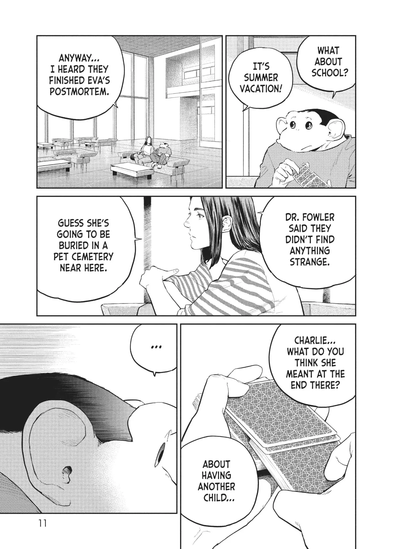 Read Darwin Jihen chapter 23 image 11 on Lezhin