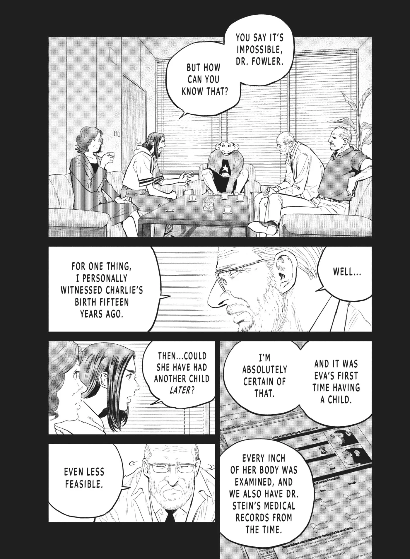 Read Darwin Jihen chapter 23 image 12 on Lezhin
