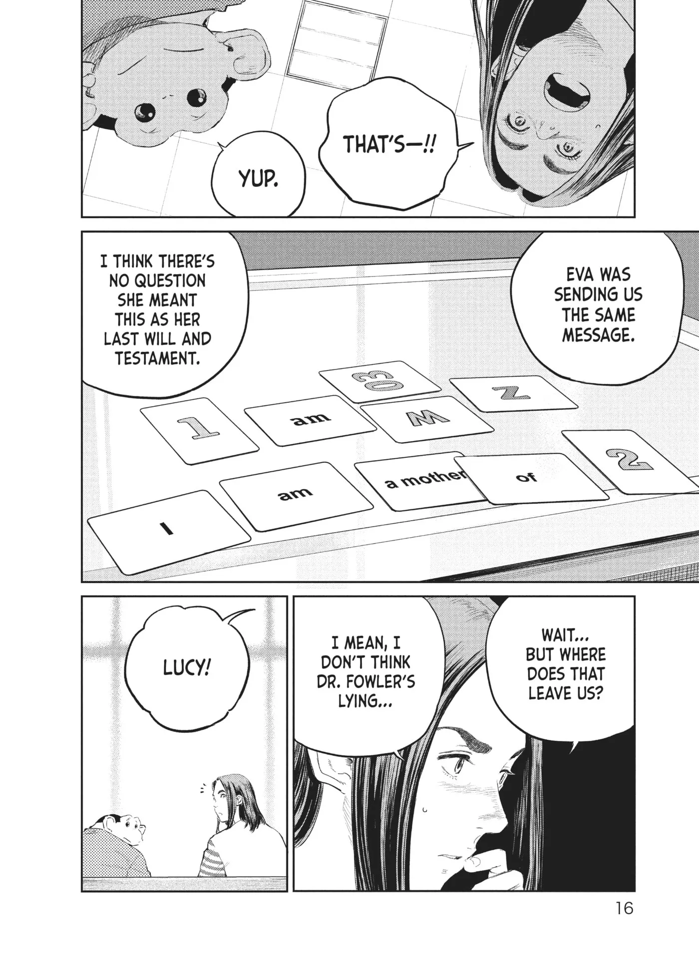 Read Darwin Jihen chapter 23 image 16 on Lezhin