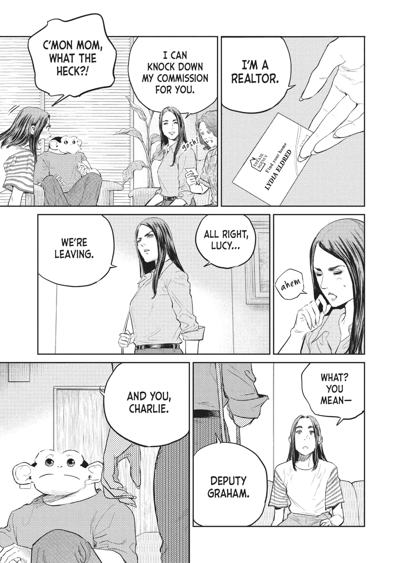 Read Darwin Jihen chapter 23 image 19 on Lezhin