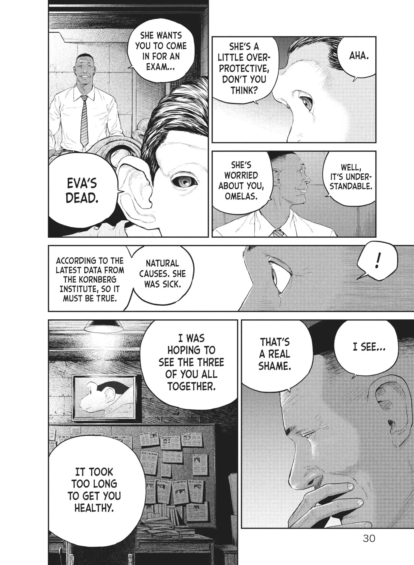 Read Darwin Jihen chapter 23 image 30 on Lezhin