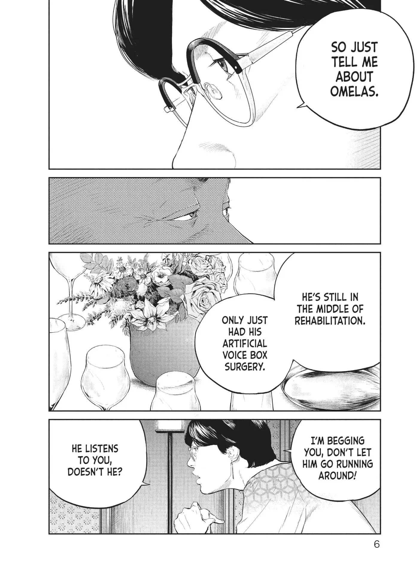 Read Darwin Jihen chapter 23 image 6 on Lezhin