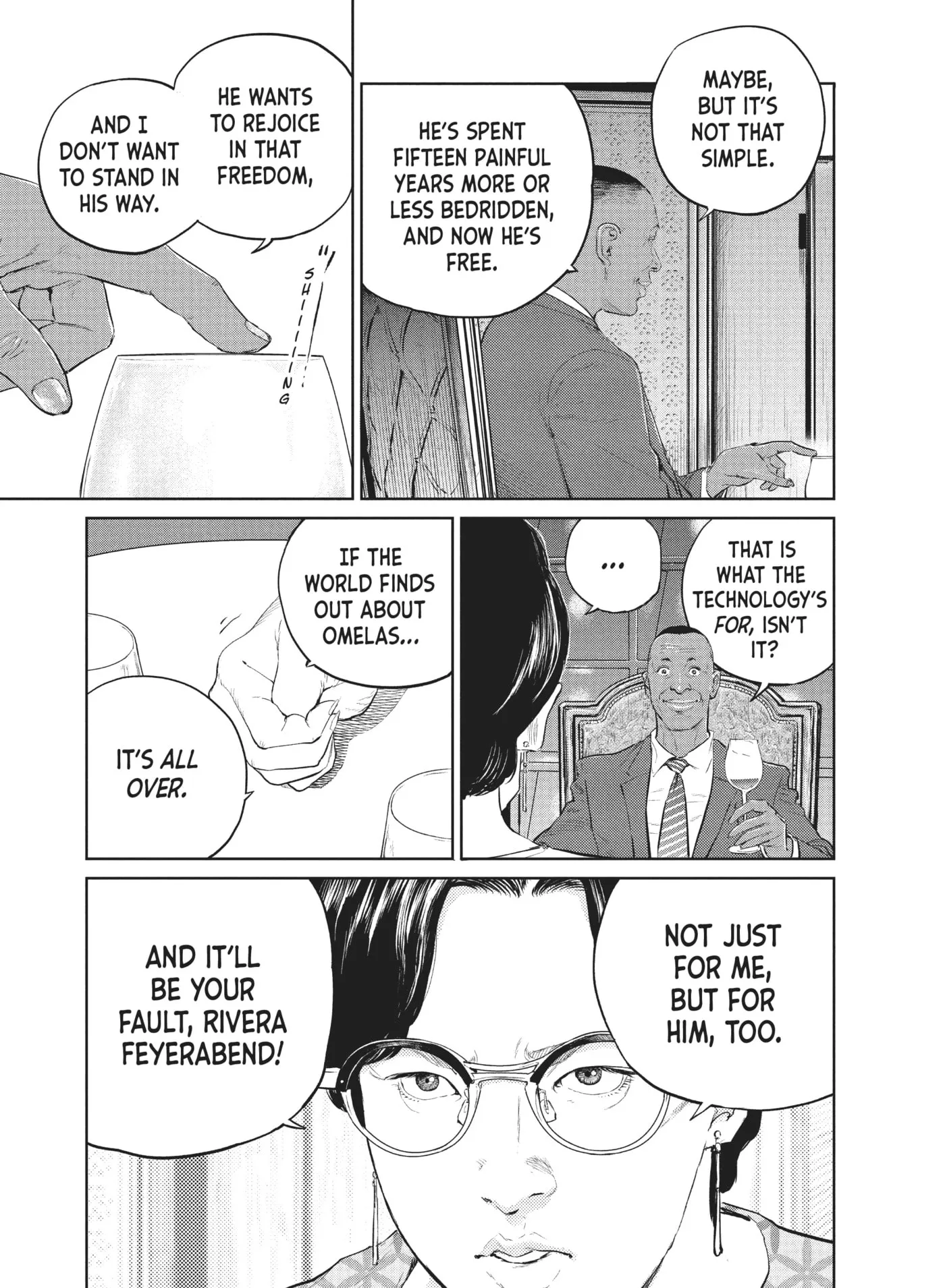 Read Darwin Jihen chapter 23 image 7 on Lezhin