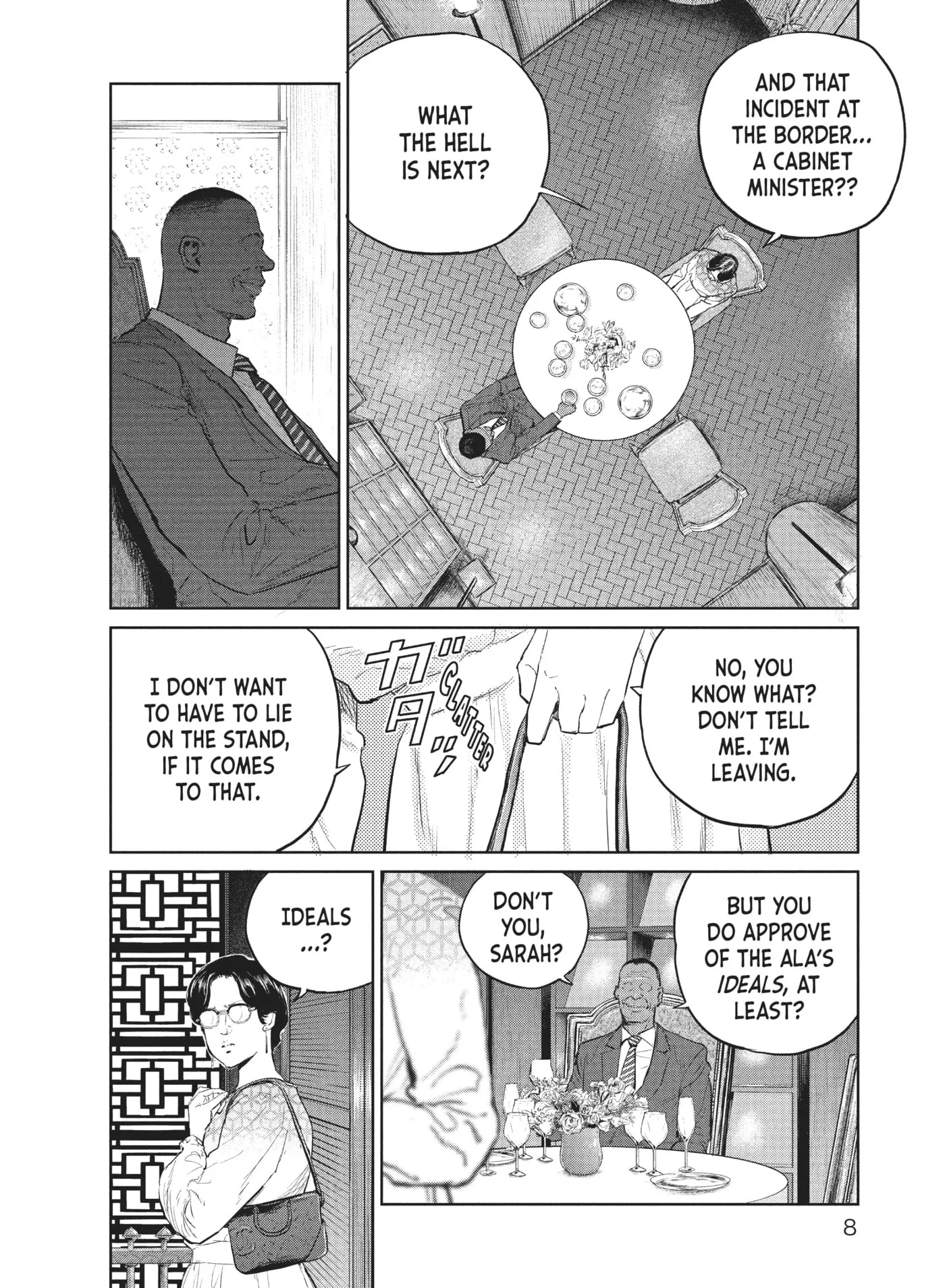 Read Darwin Jihen chapter 23 image 8 on Lezhin