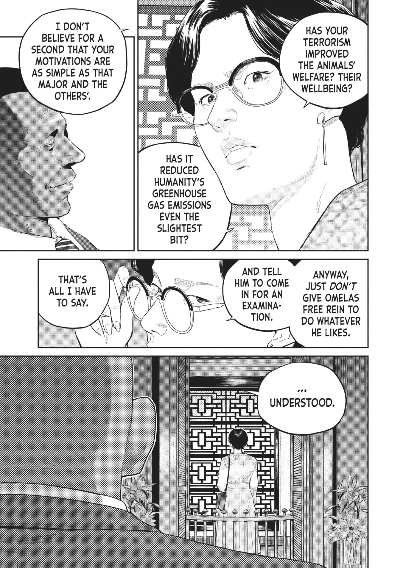 Read Darwin Jihen chapter 23 image 9 on Lezhin
