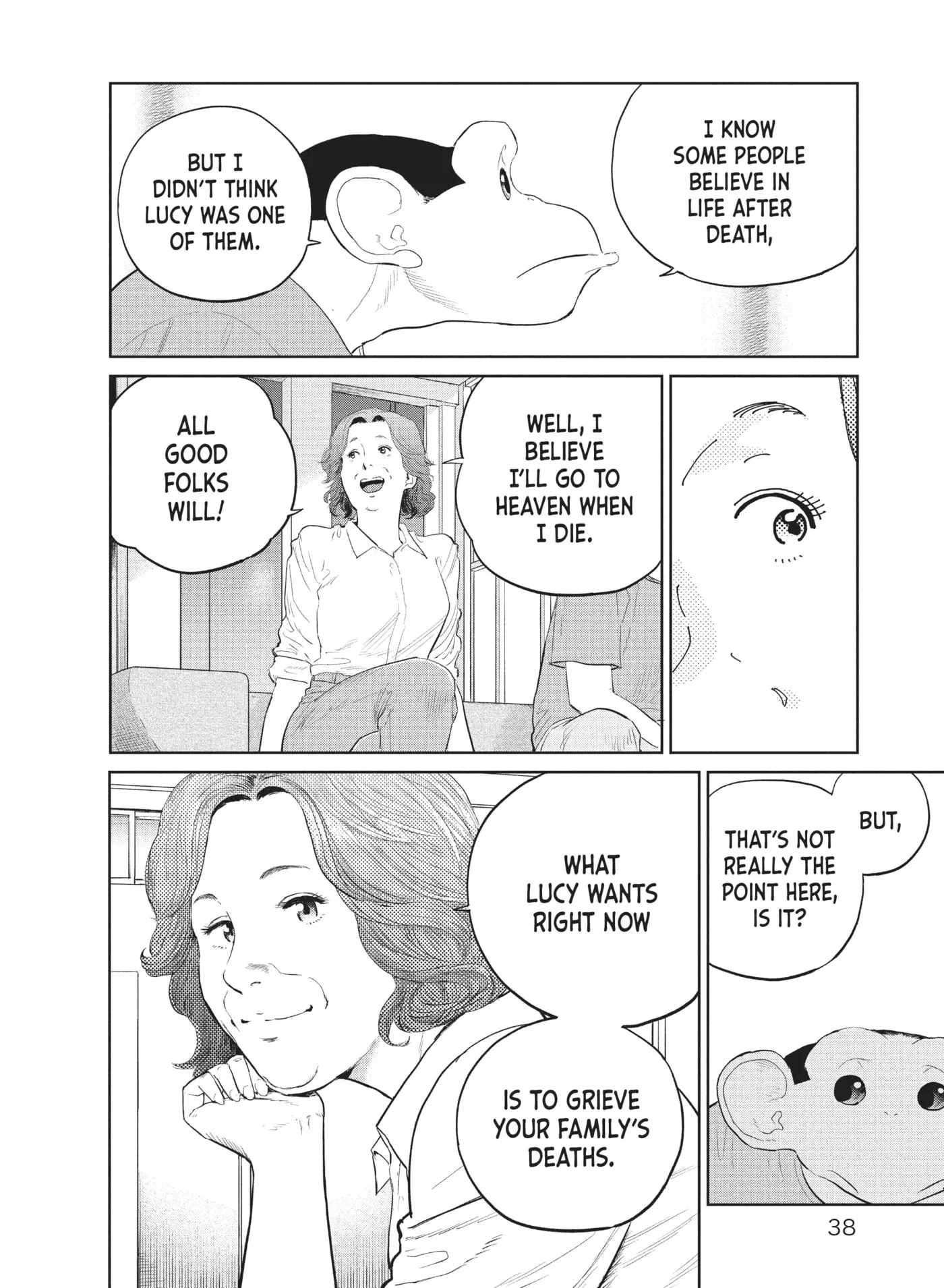 Read Darwin Jihen chapter 24 image 5 on Lezhin