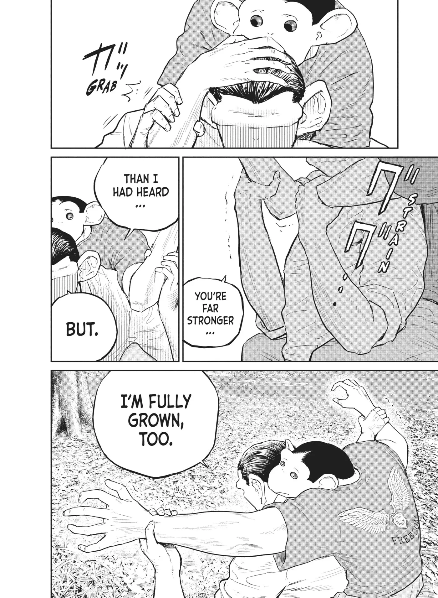 Read Darwin Jihen chapter 25 image 3 on Lezhin