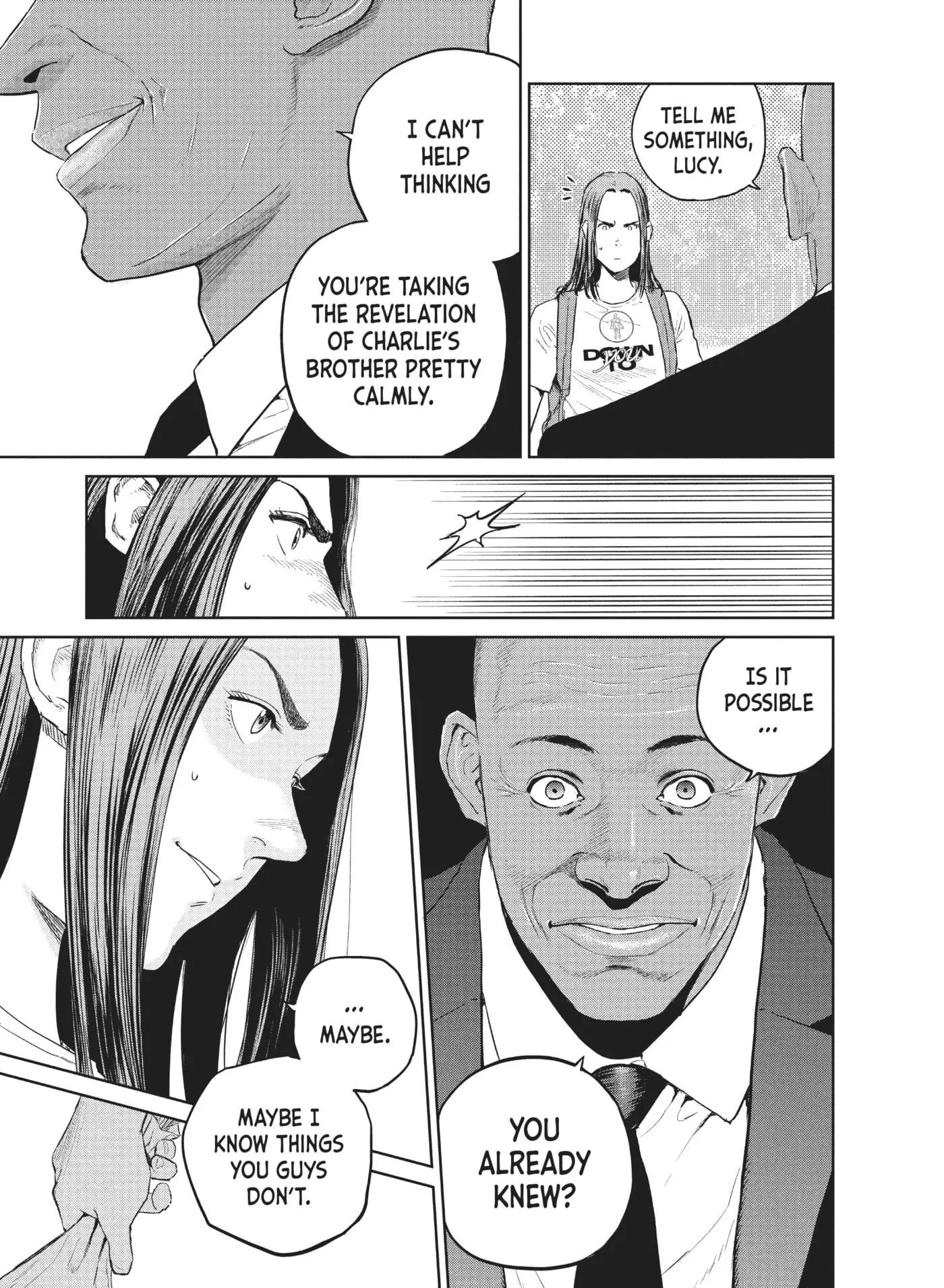Read Darwin Jihen chapter 25 image 8 on Lezhin