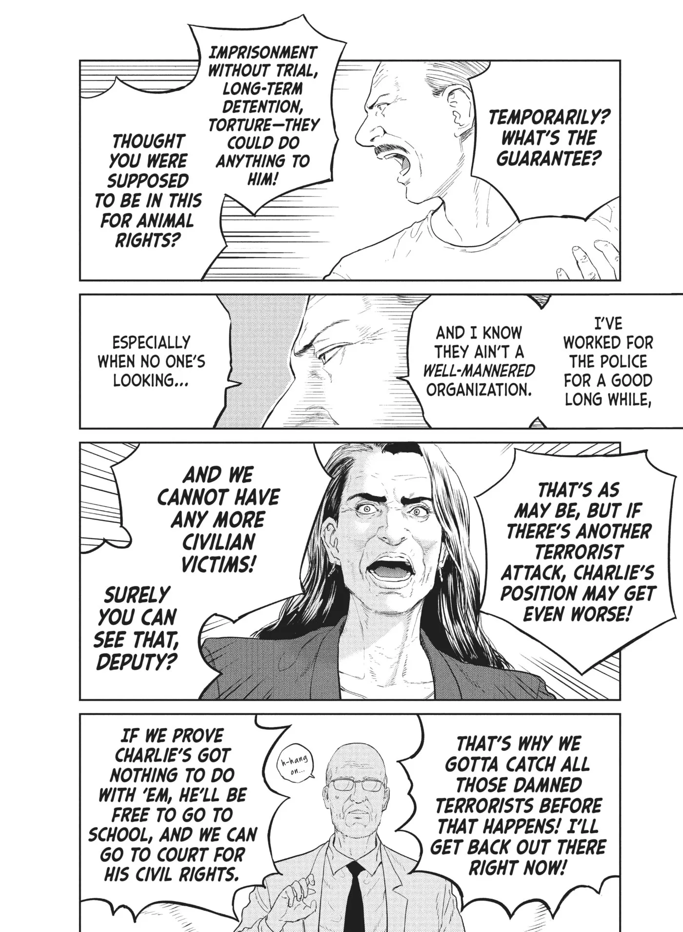 Read Darwin Jihen chapter 26 image 15 on Lezhin