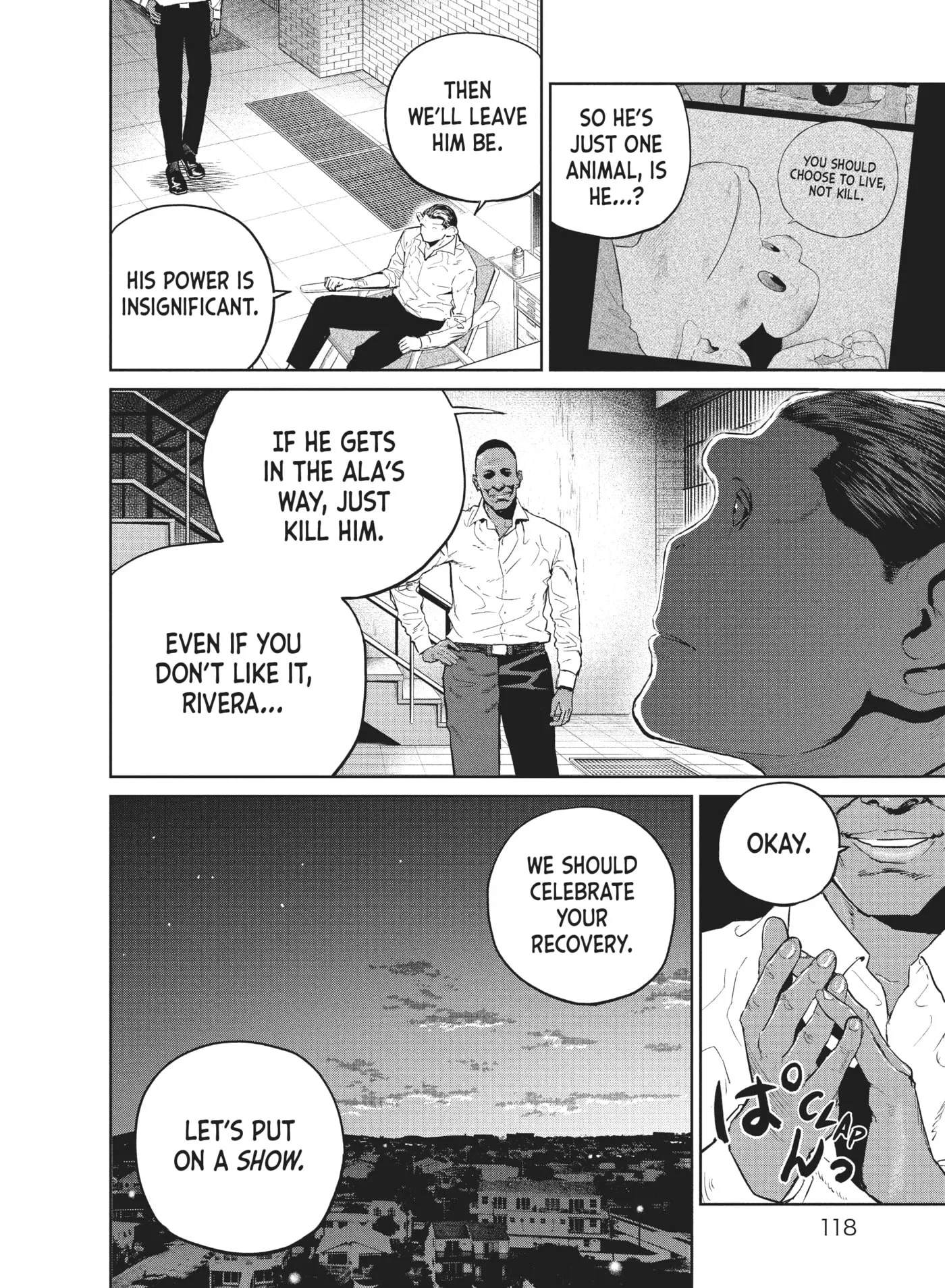 Read Darwin Jihen chapter 26 image 21 on Lezhin