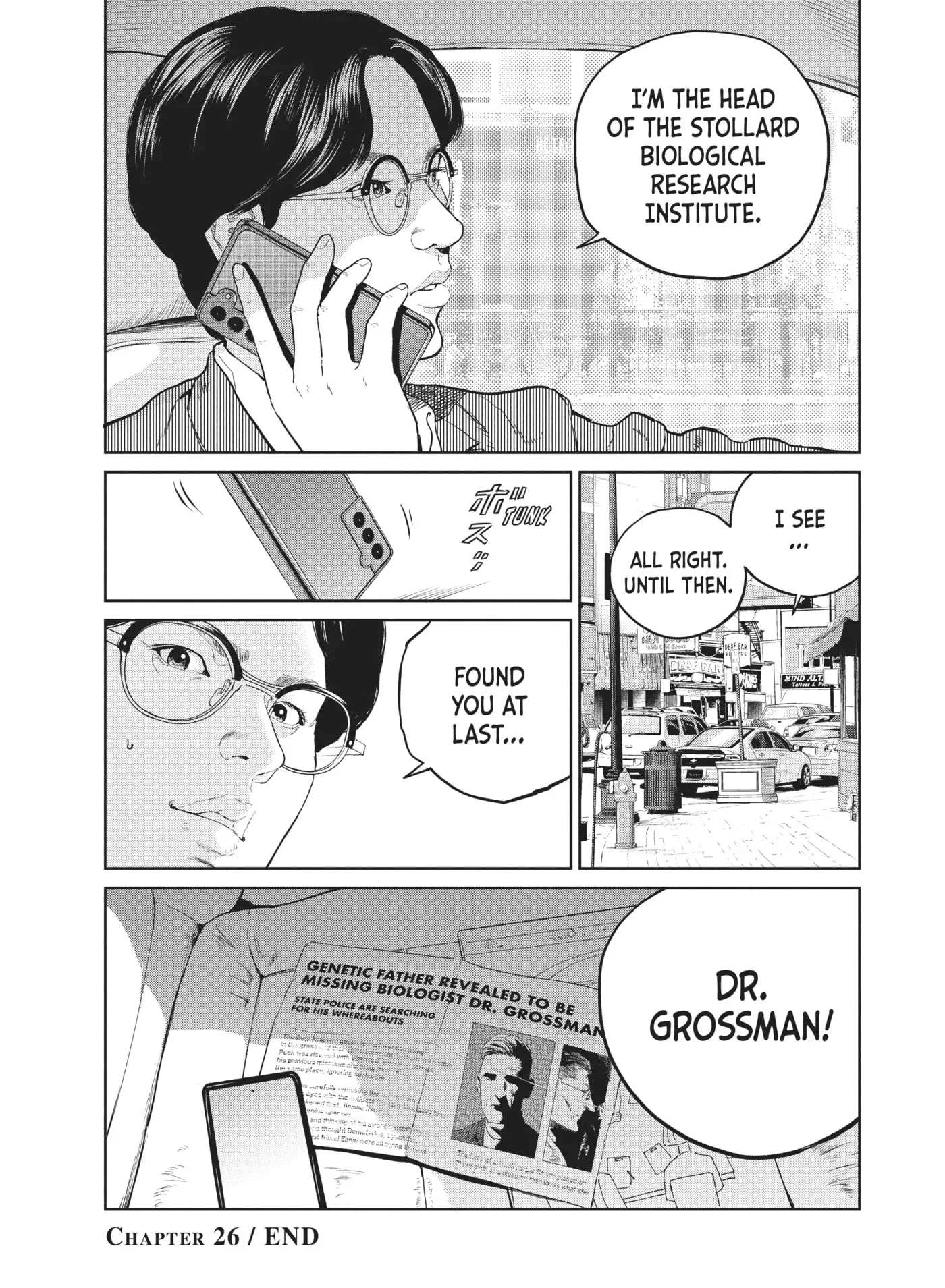 Read Darwin Jihen chapter 26 image 31 on Lezhin